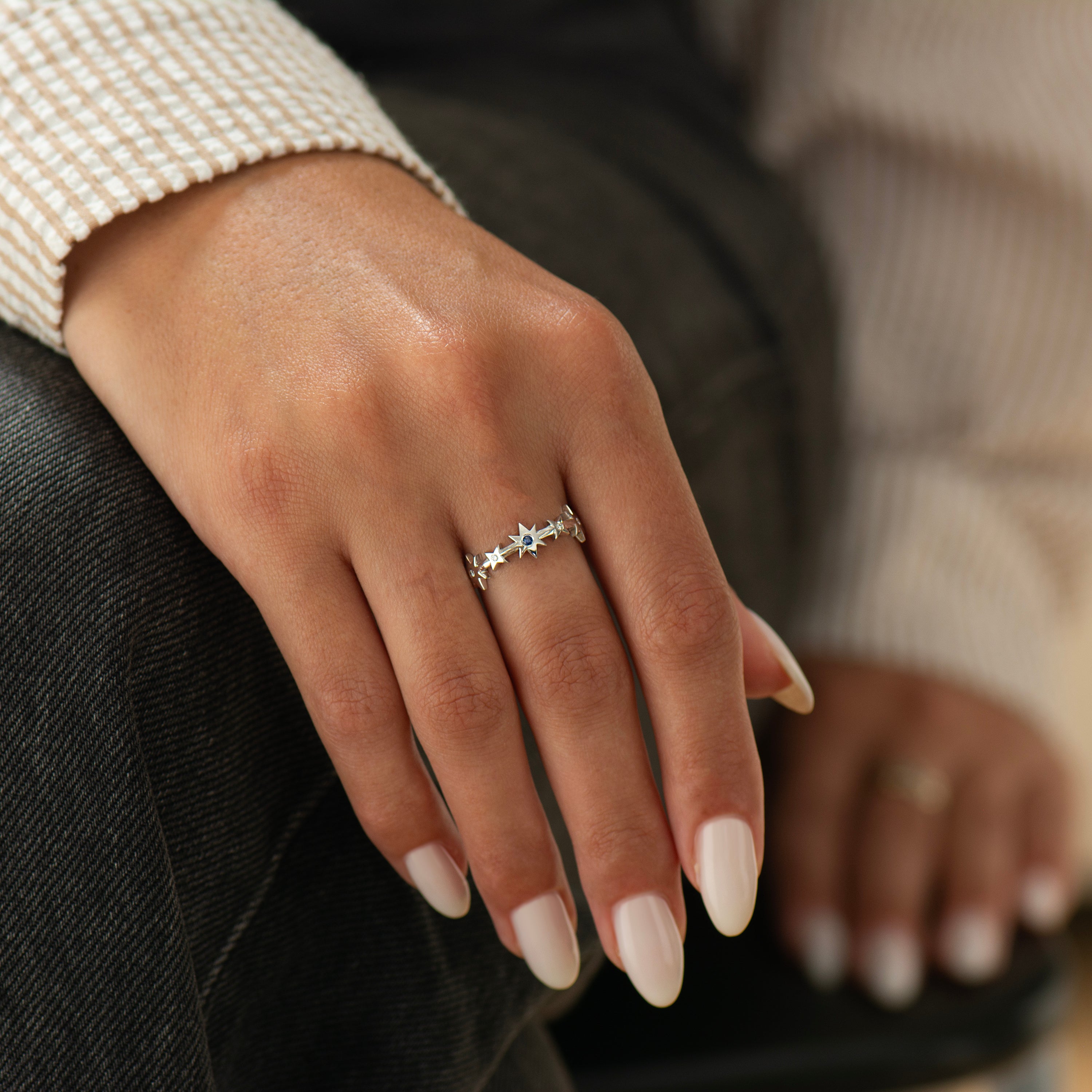 Celestial Five Stars Ring