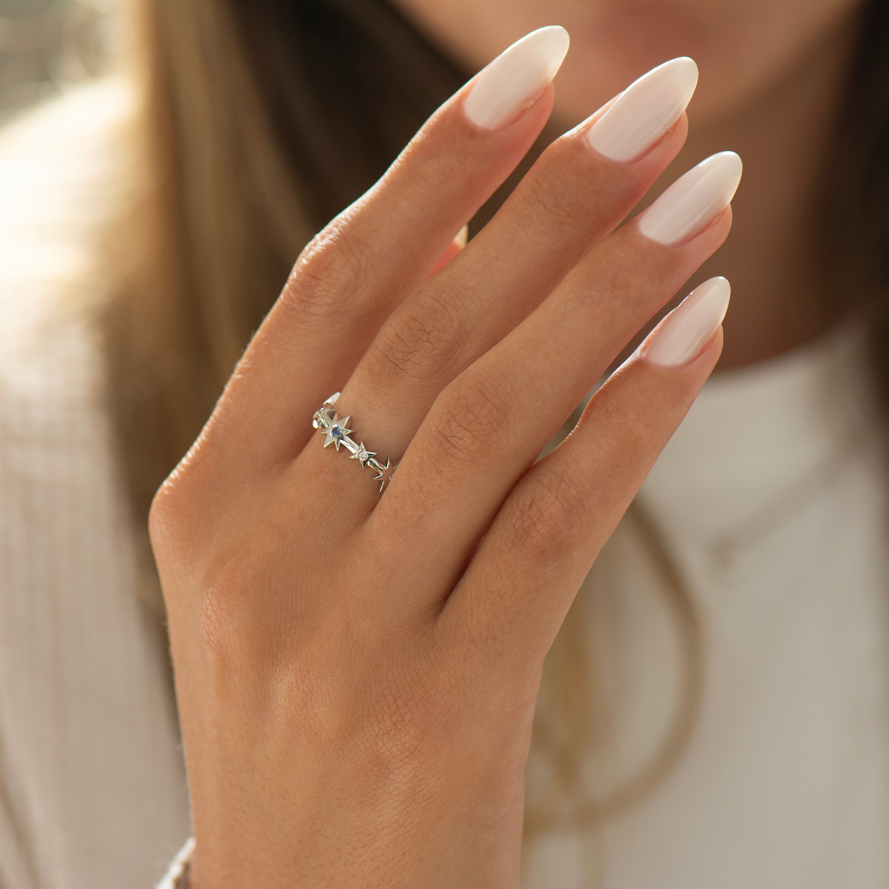 Celestial Five Stars Ring