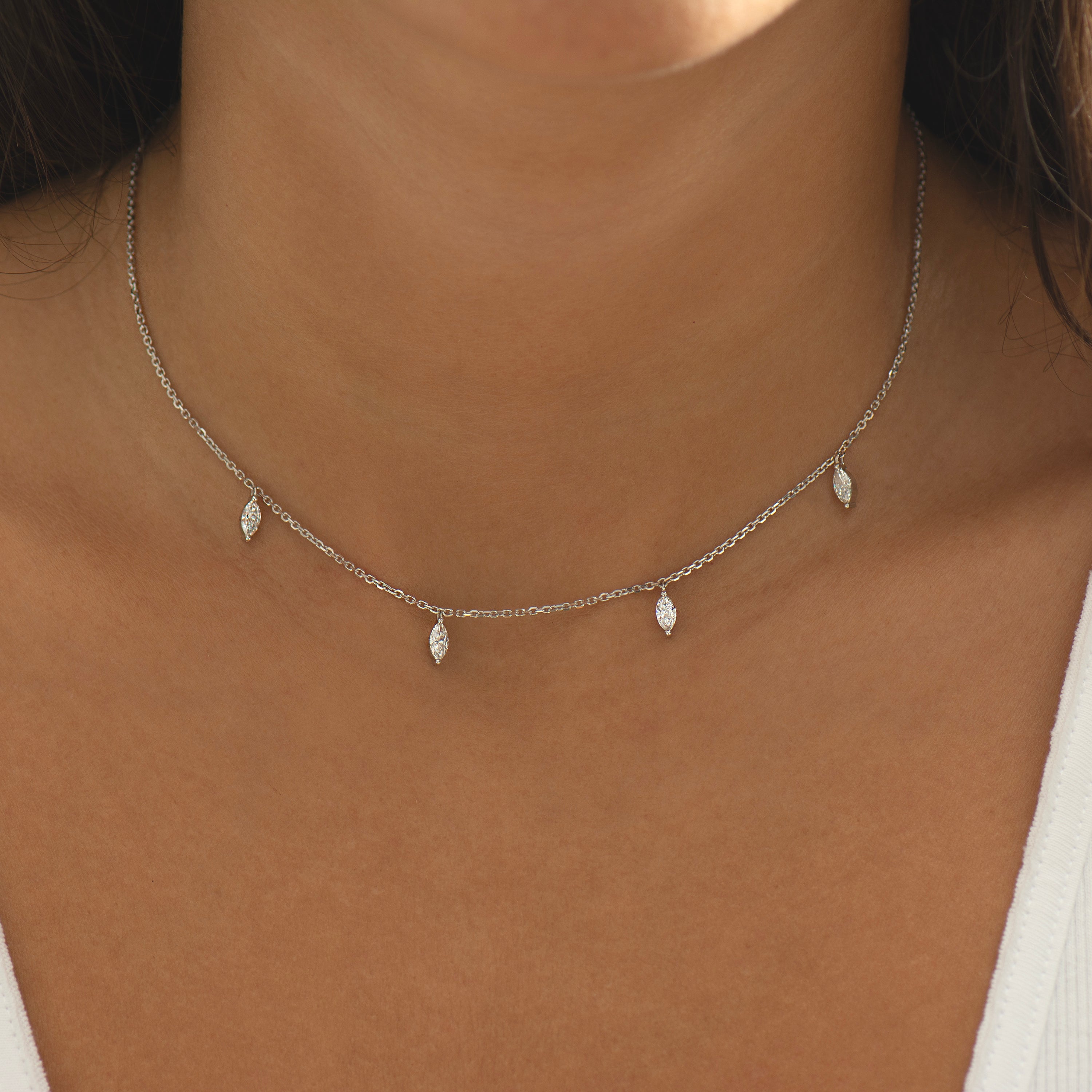 Choker Drop Necklace