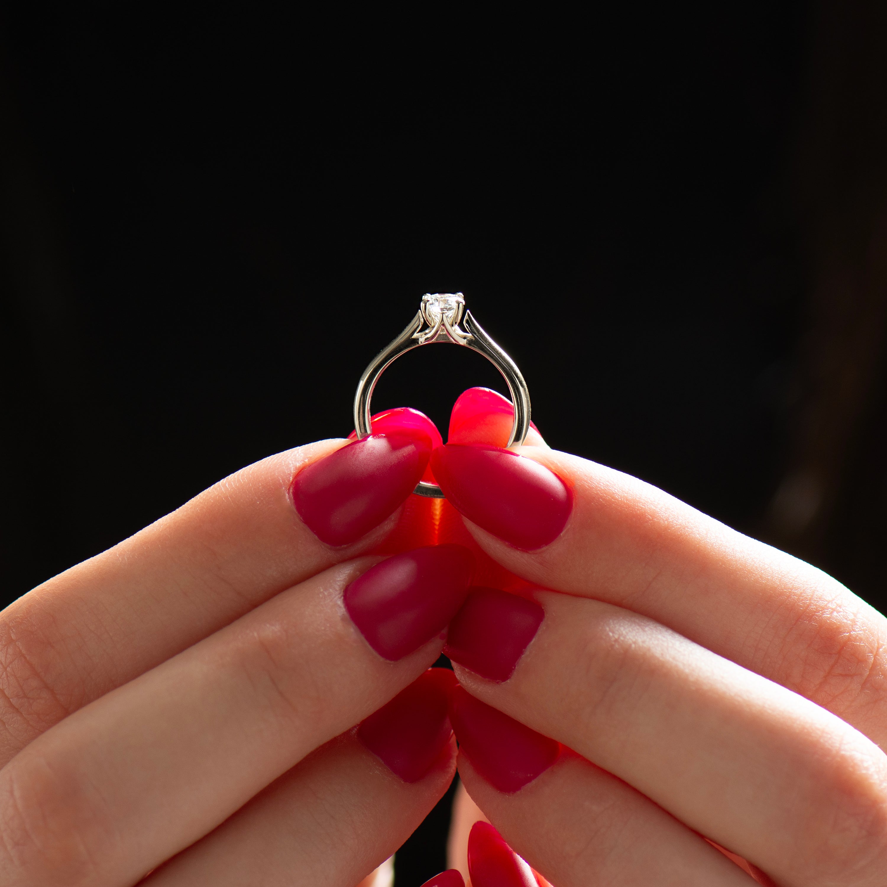 Solitaire Diamond Ring