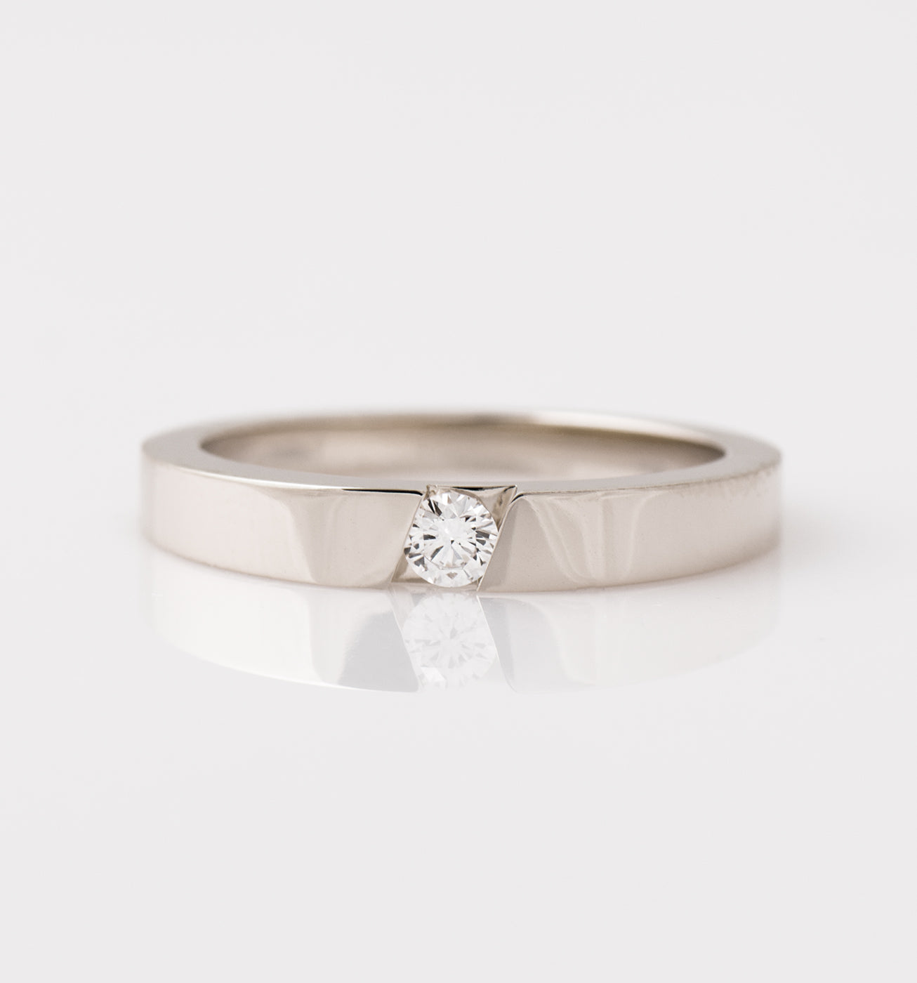 Tension Set Ring