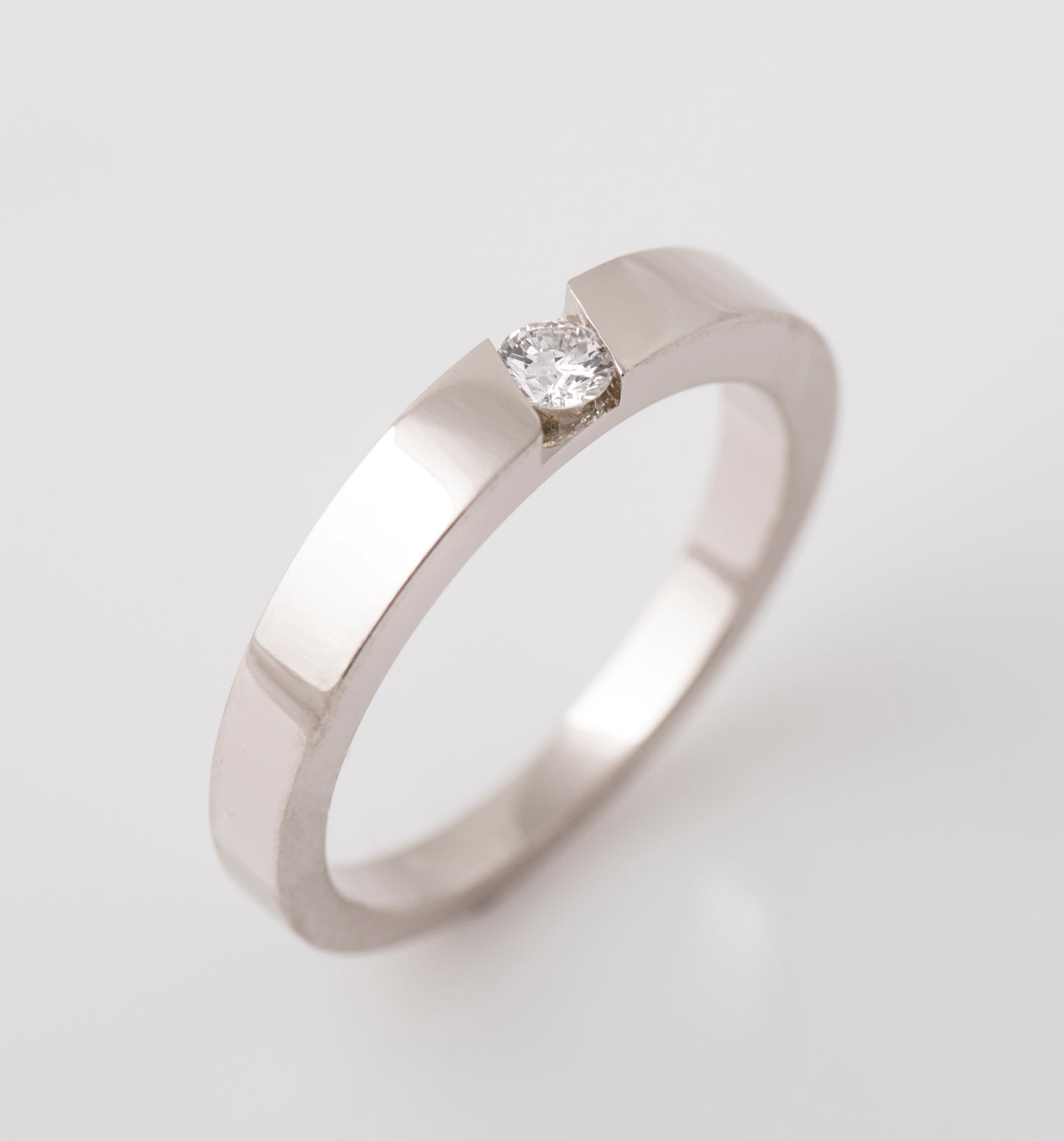 Tension Set Ring