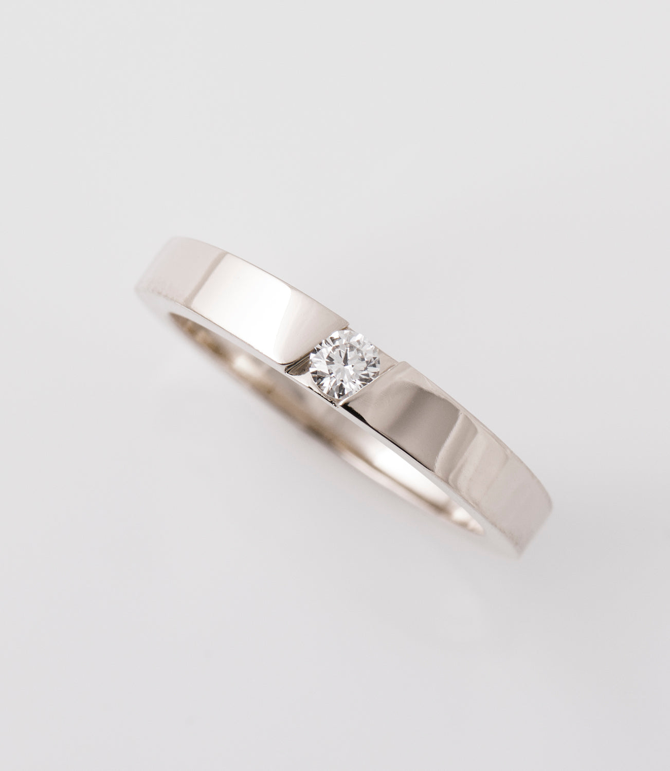 Tension Set Ring
