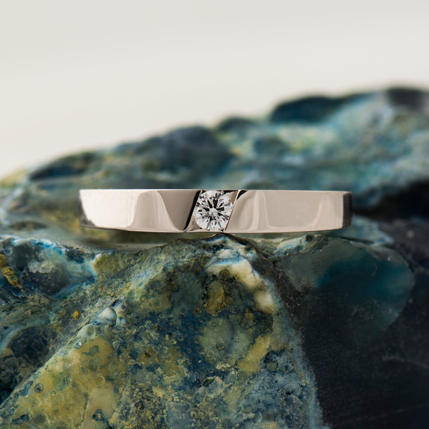 Tension Set Ring