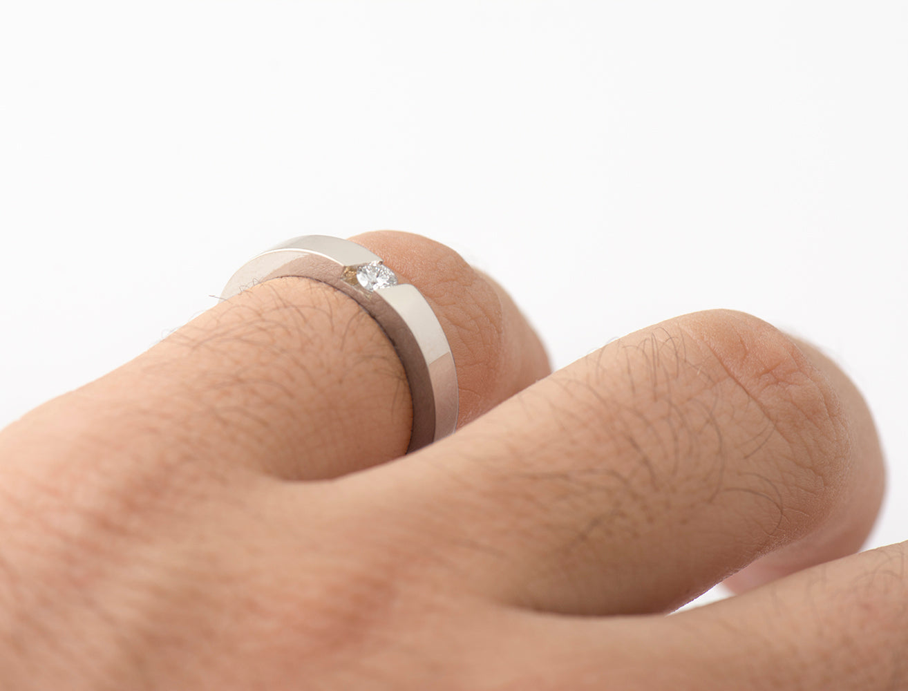 Tension Set Ring