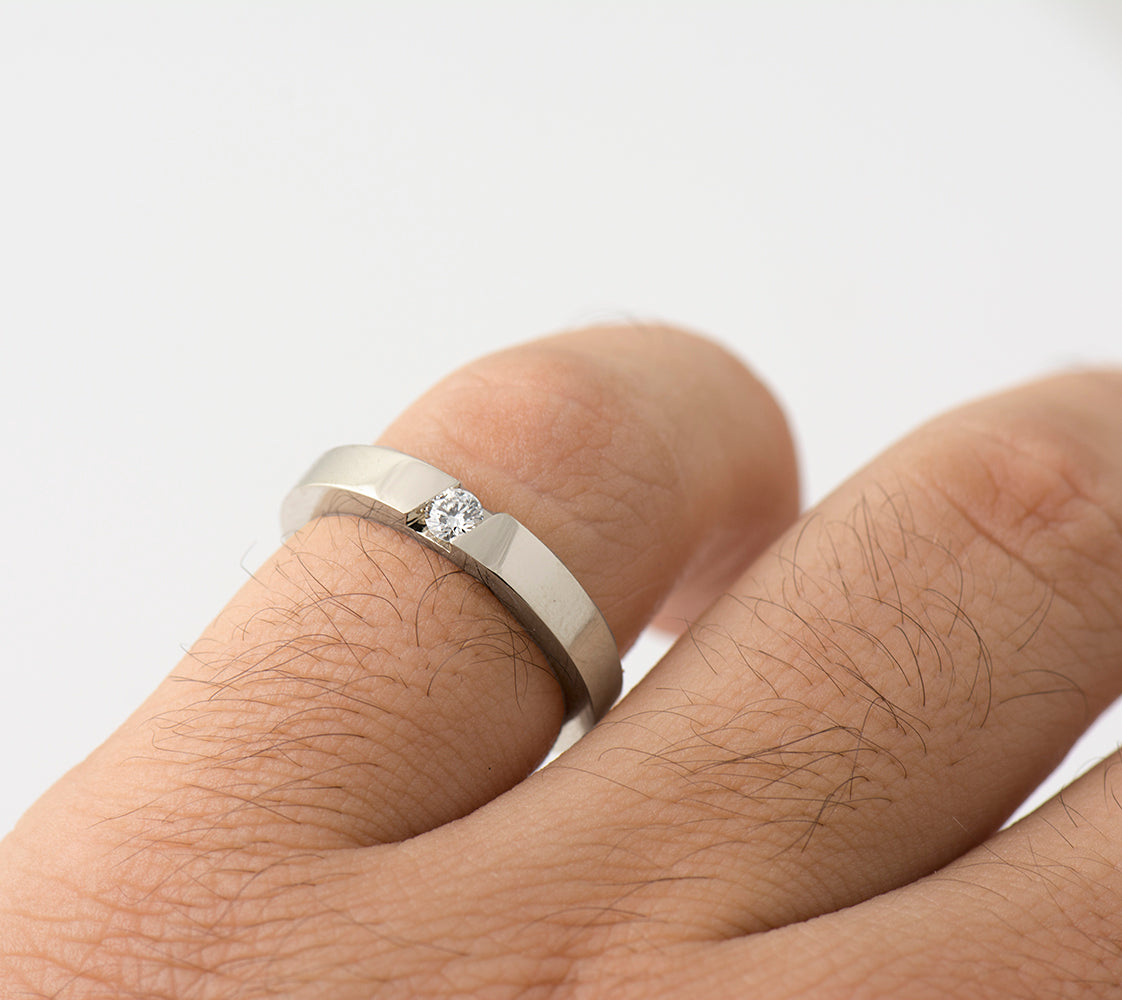 Tension Set Ring