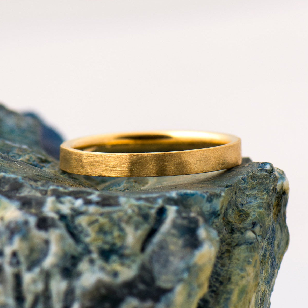 Textured Wedding Ring
