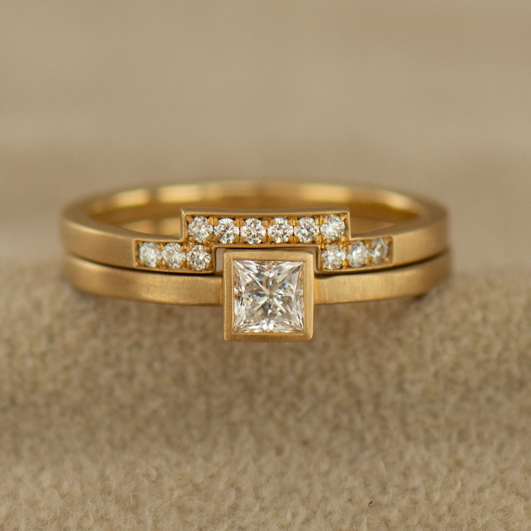 Matte Princess Diamond Set