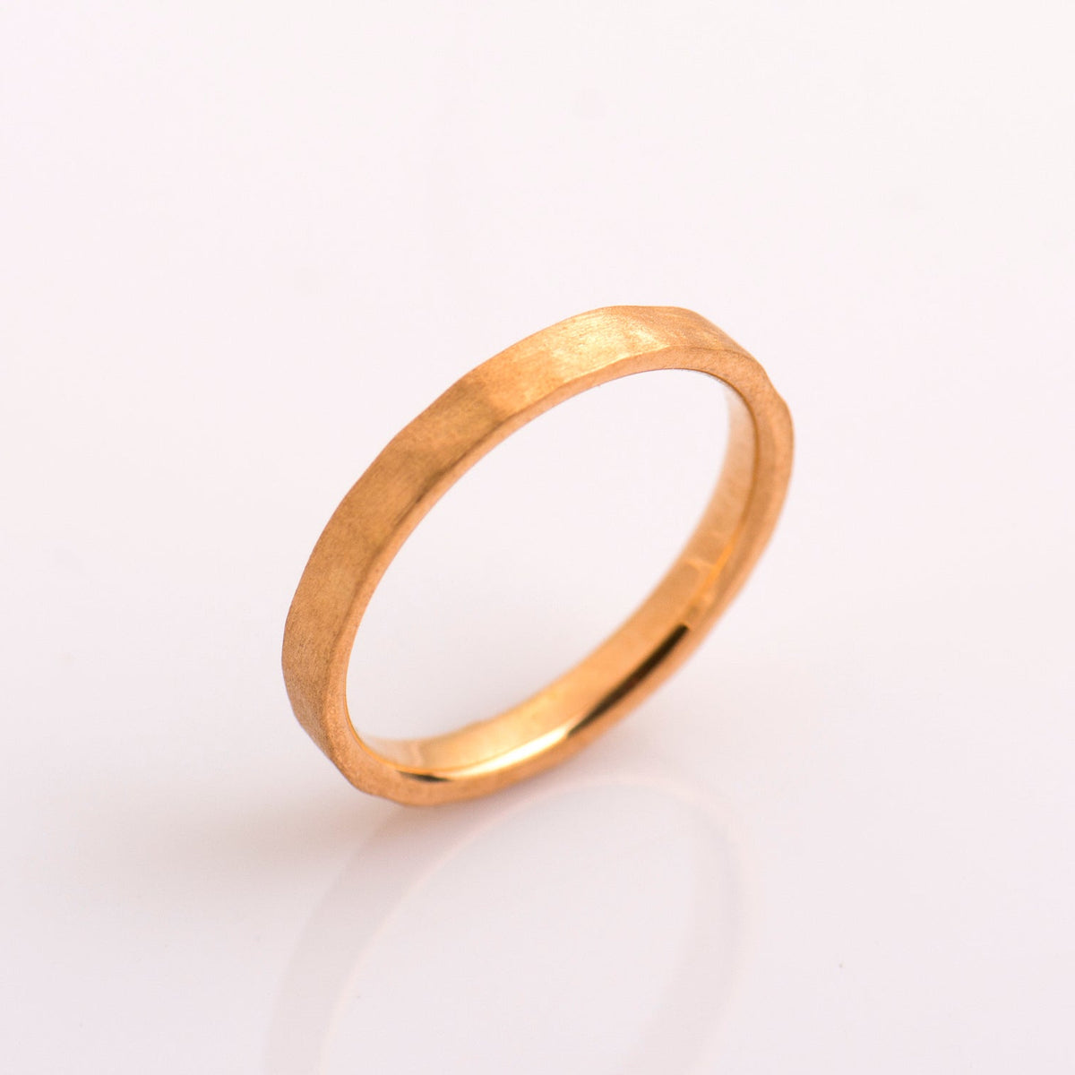 Textured Wedding Ring