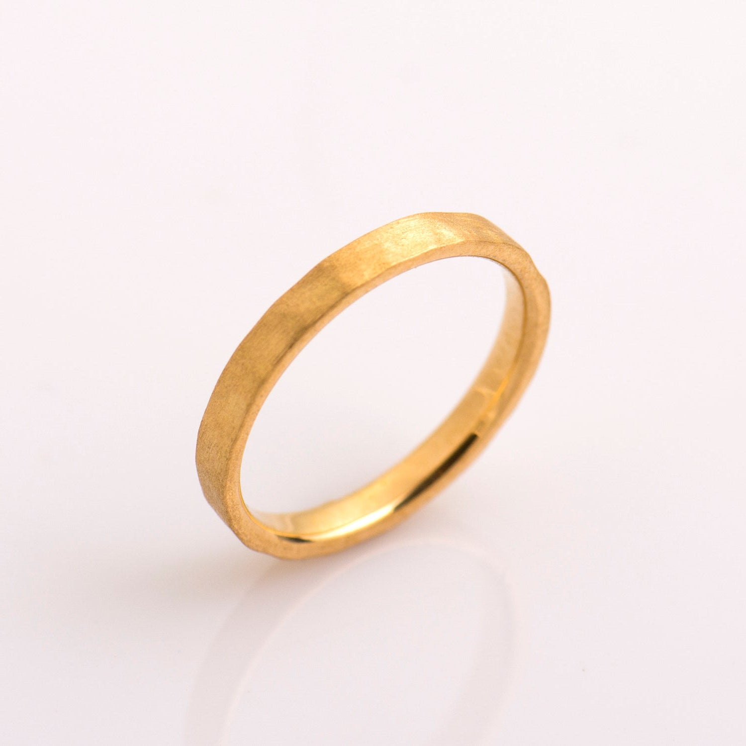 Textured Wedding Ring