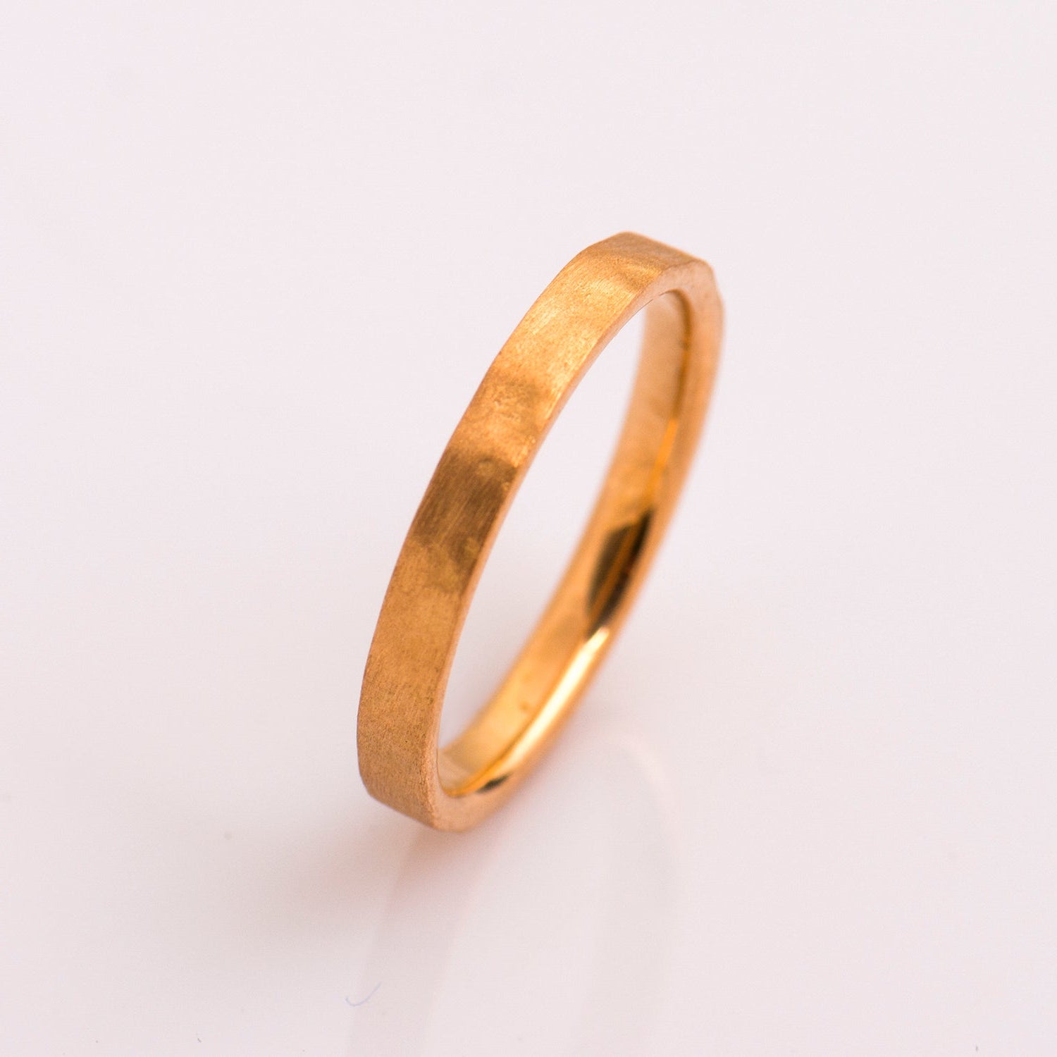 Textured Wedding Ring