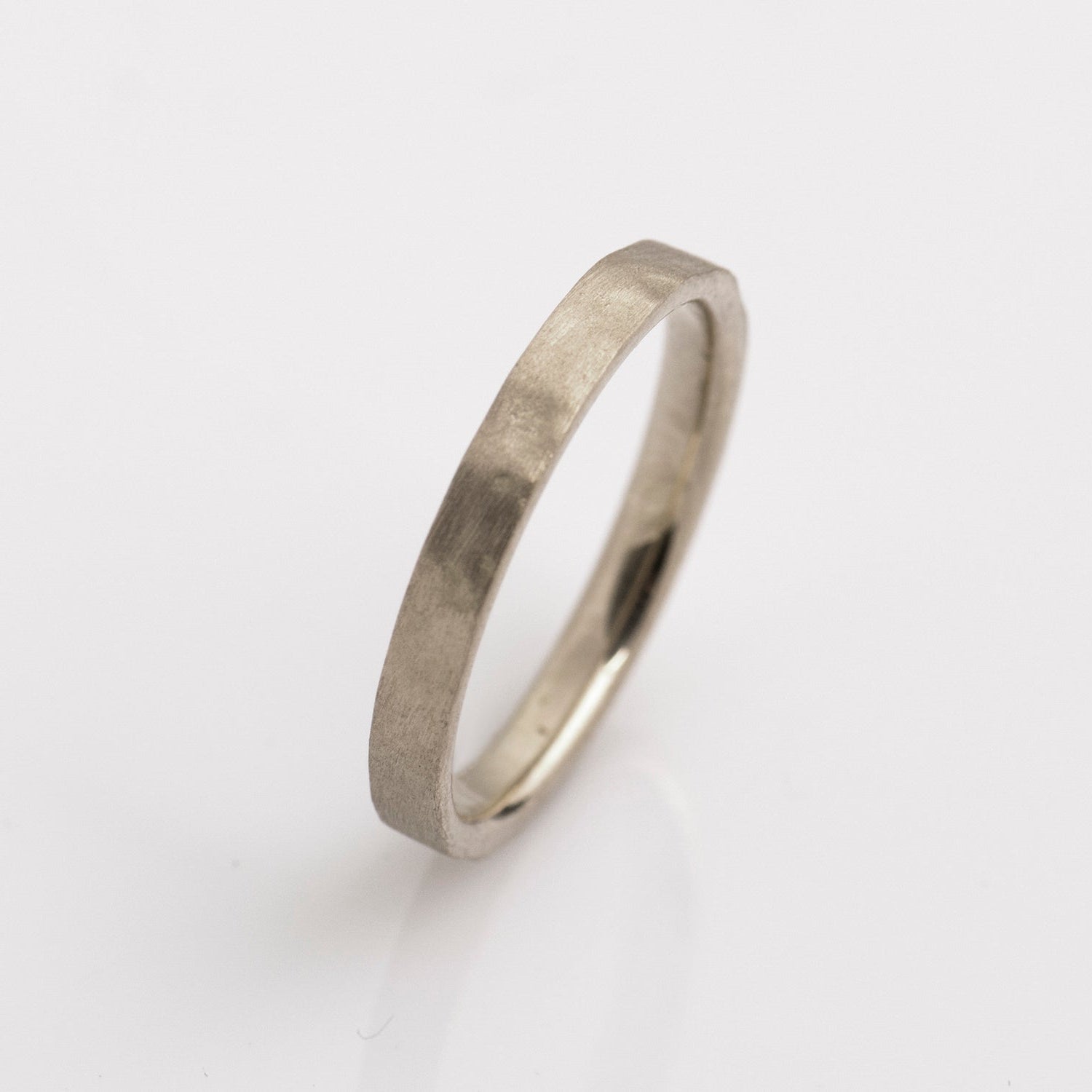 Textured Wedding Ring
