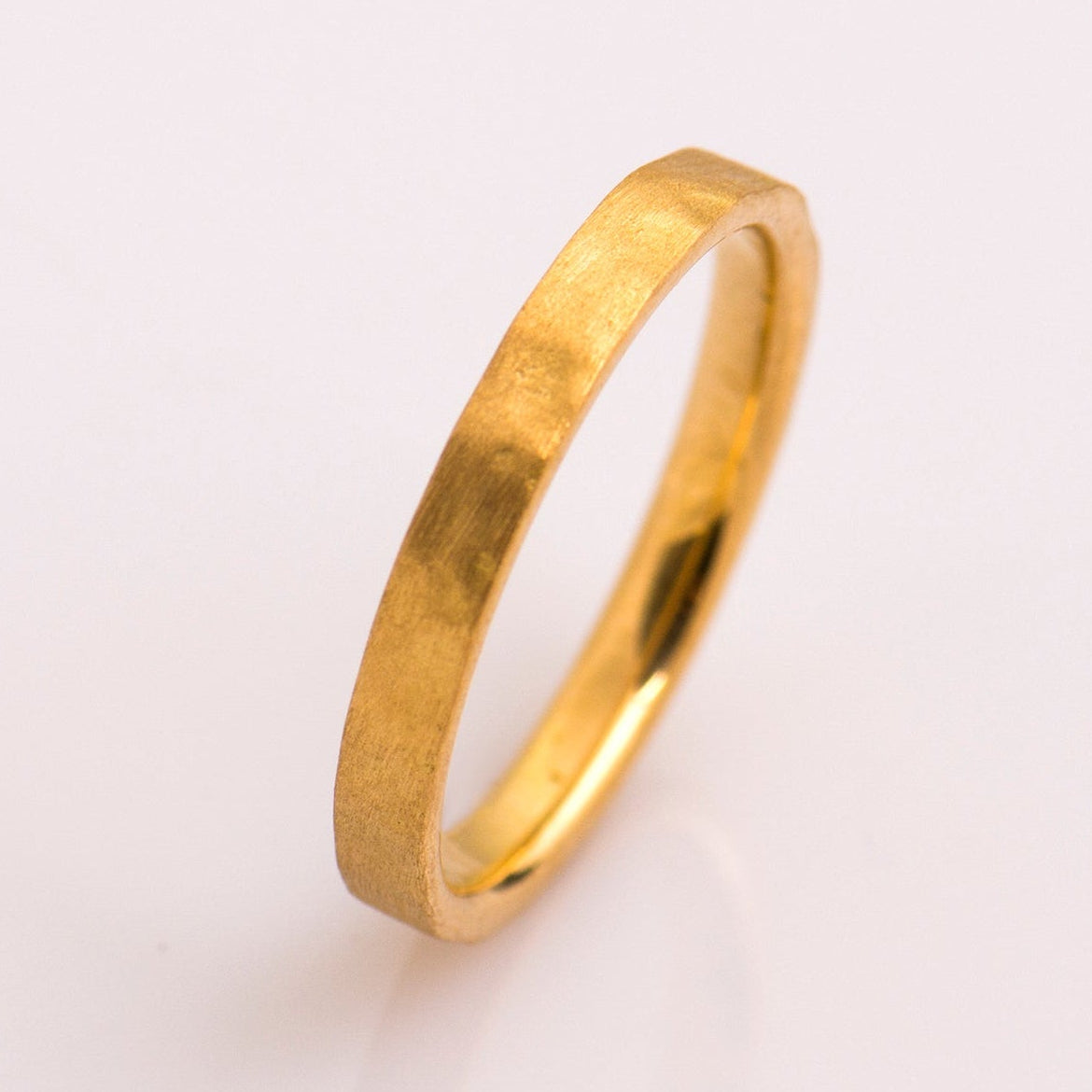 Textured Wedding Ring
