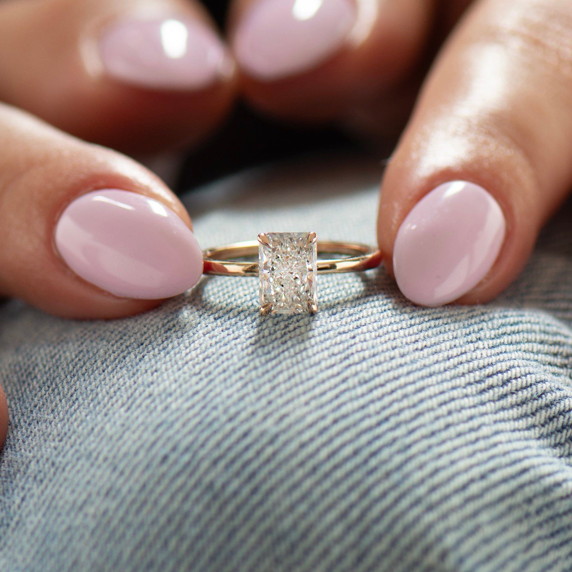 The Skinny Radiant Engagement Ring