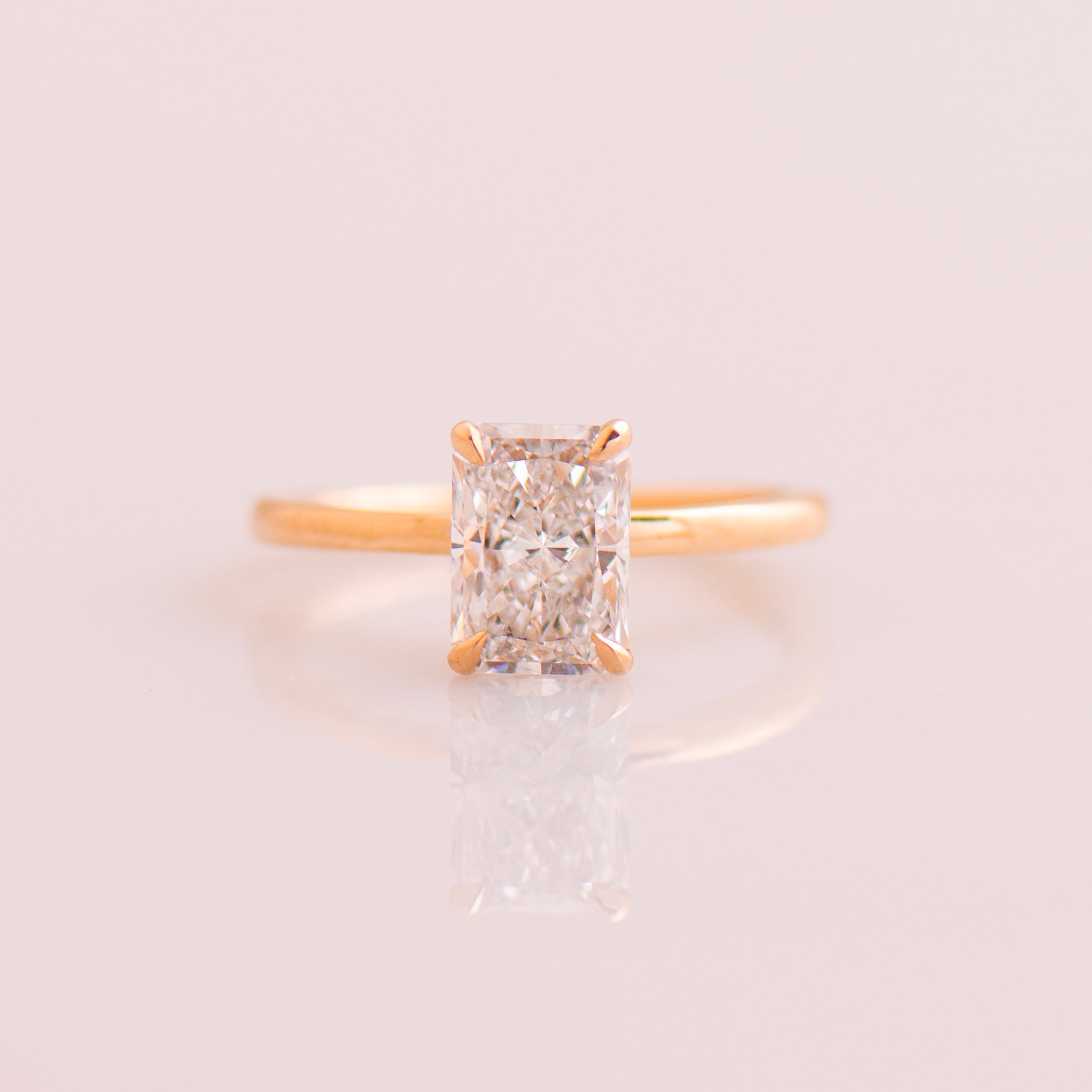 The Skinny Radiant Engagement Ring
