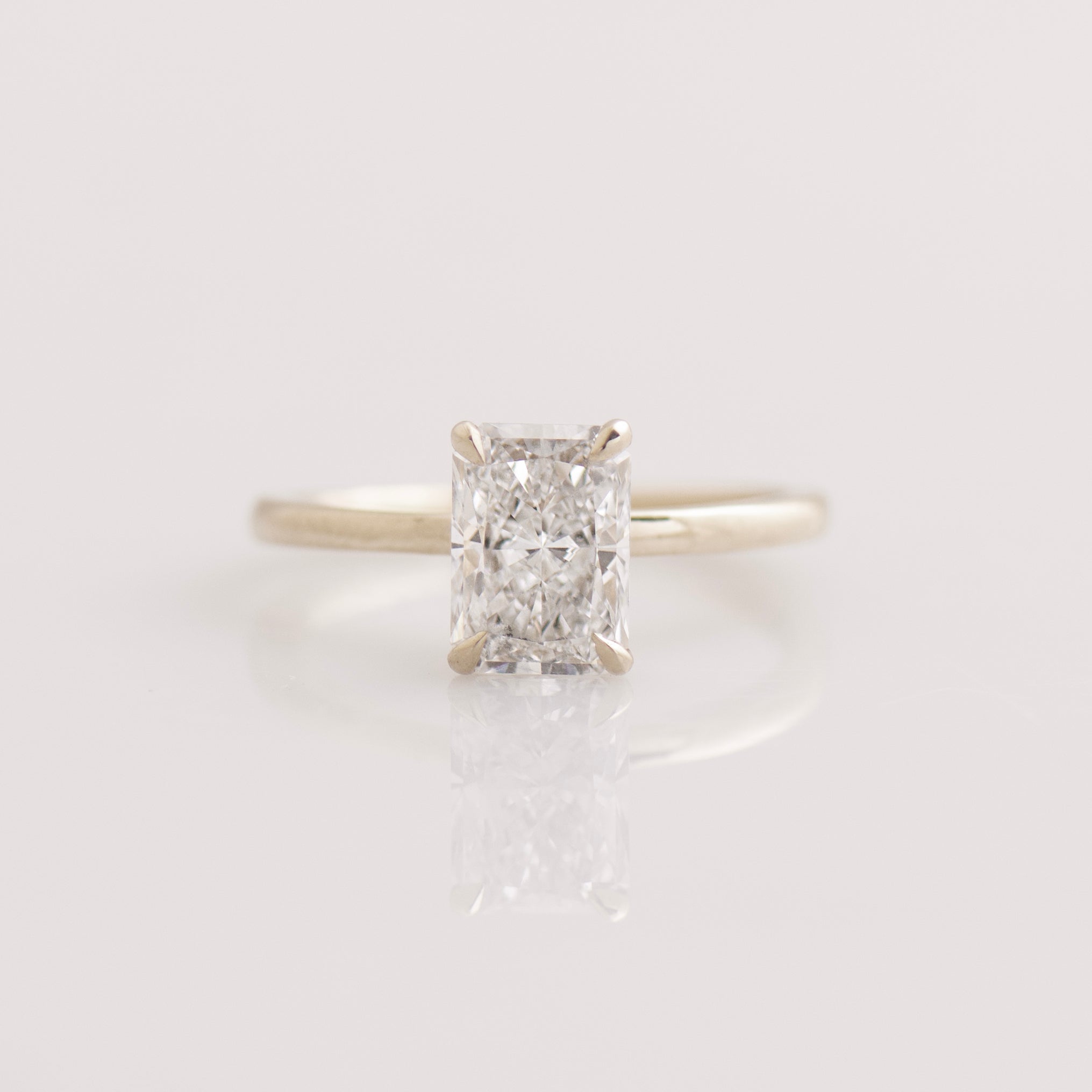 The Skinny Radiant Engagement Ring