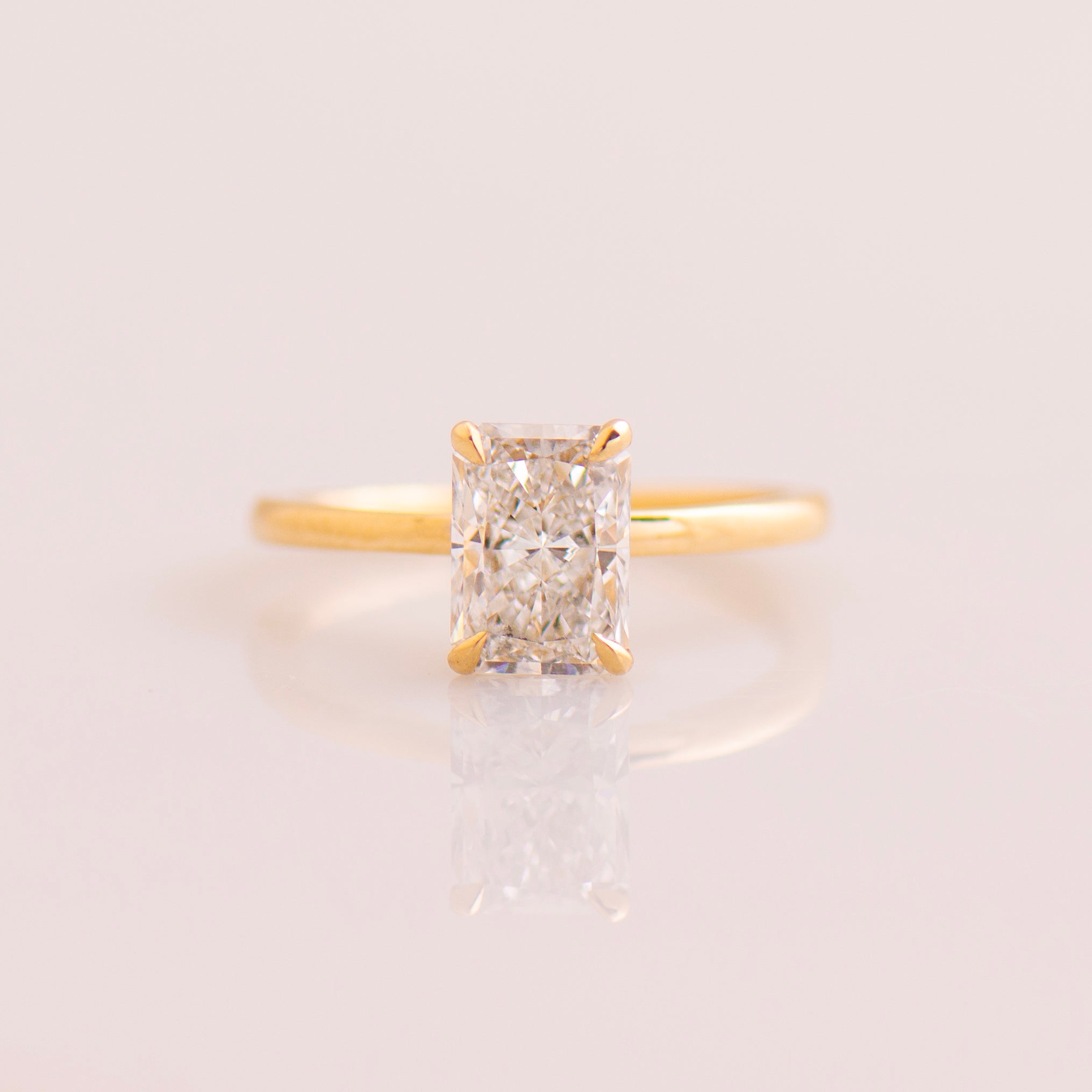 The Skinny Radiant Engagement Ring