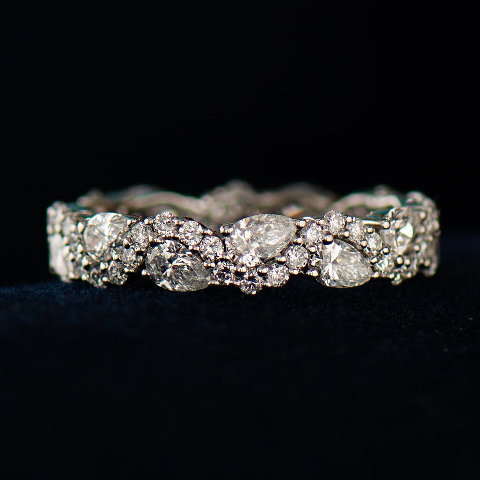 Garland Lab Grown Diamonds Eternity Ring