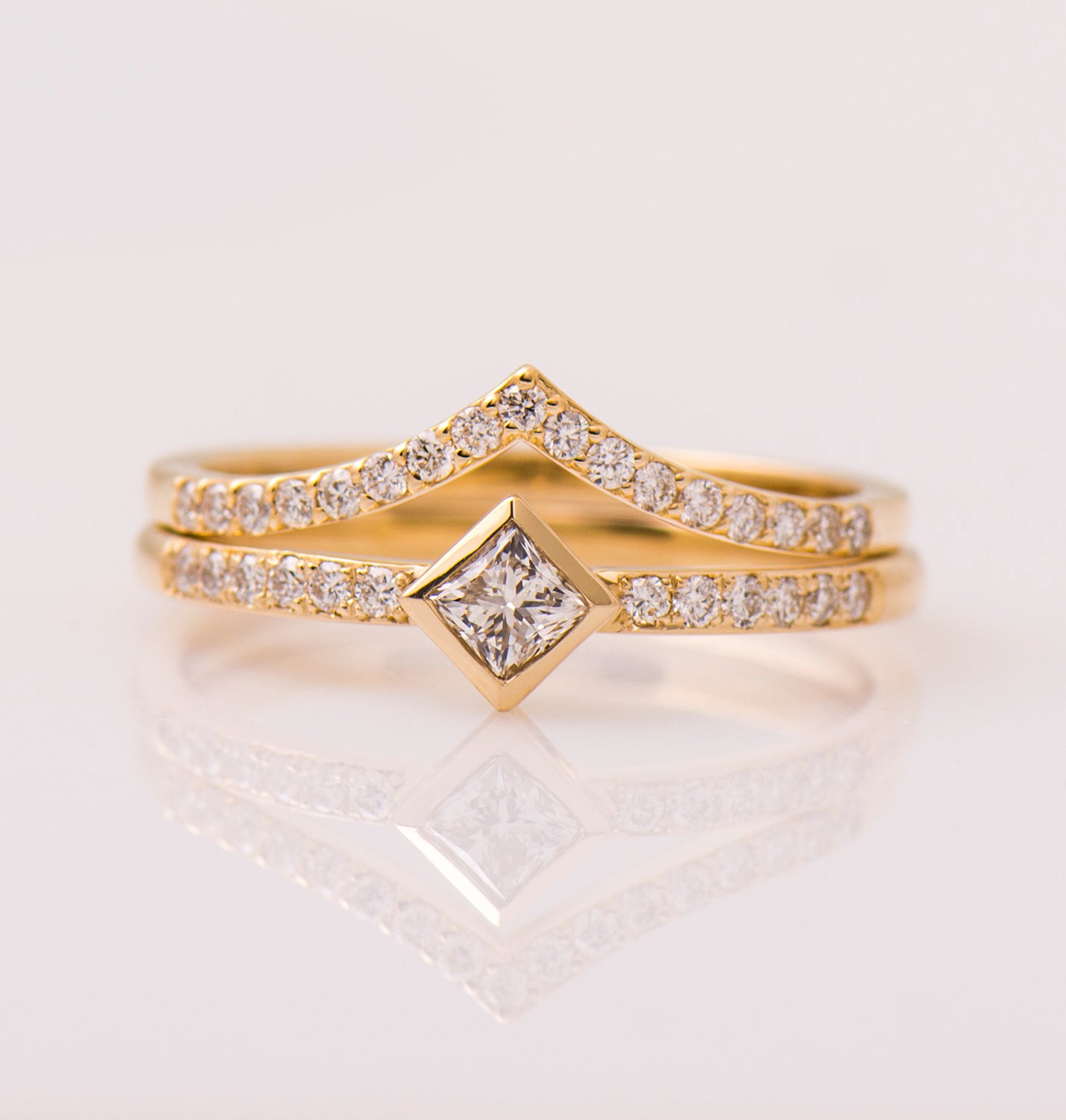 Princess Diamond Set