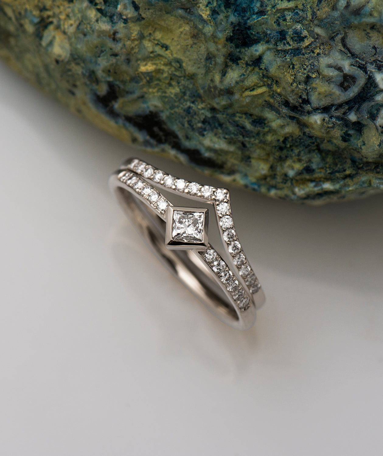 Princess Diamond Set