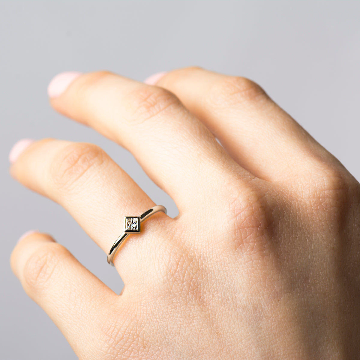 Princess Cut Diamond Ring
