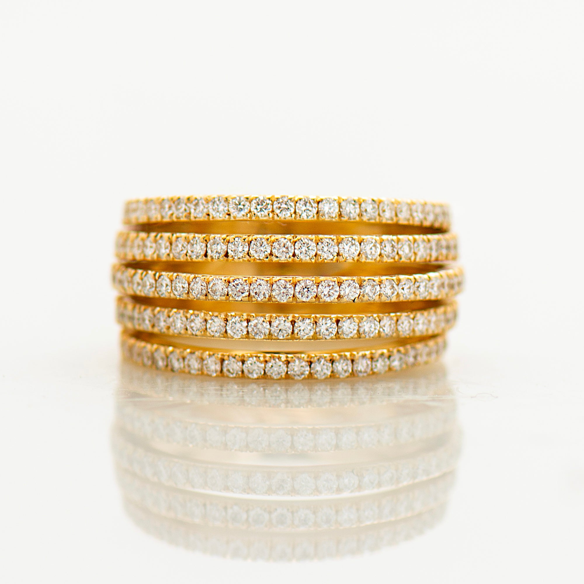 Multi Band Ring