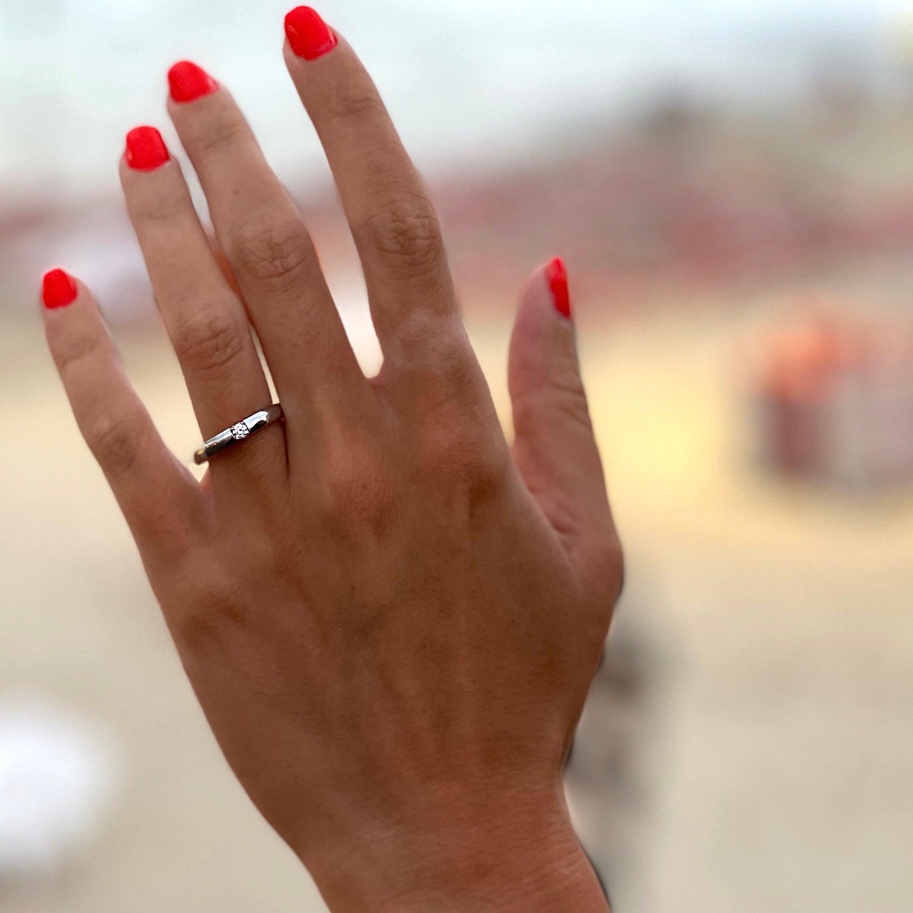 3 mm Platinum Wedding Ring