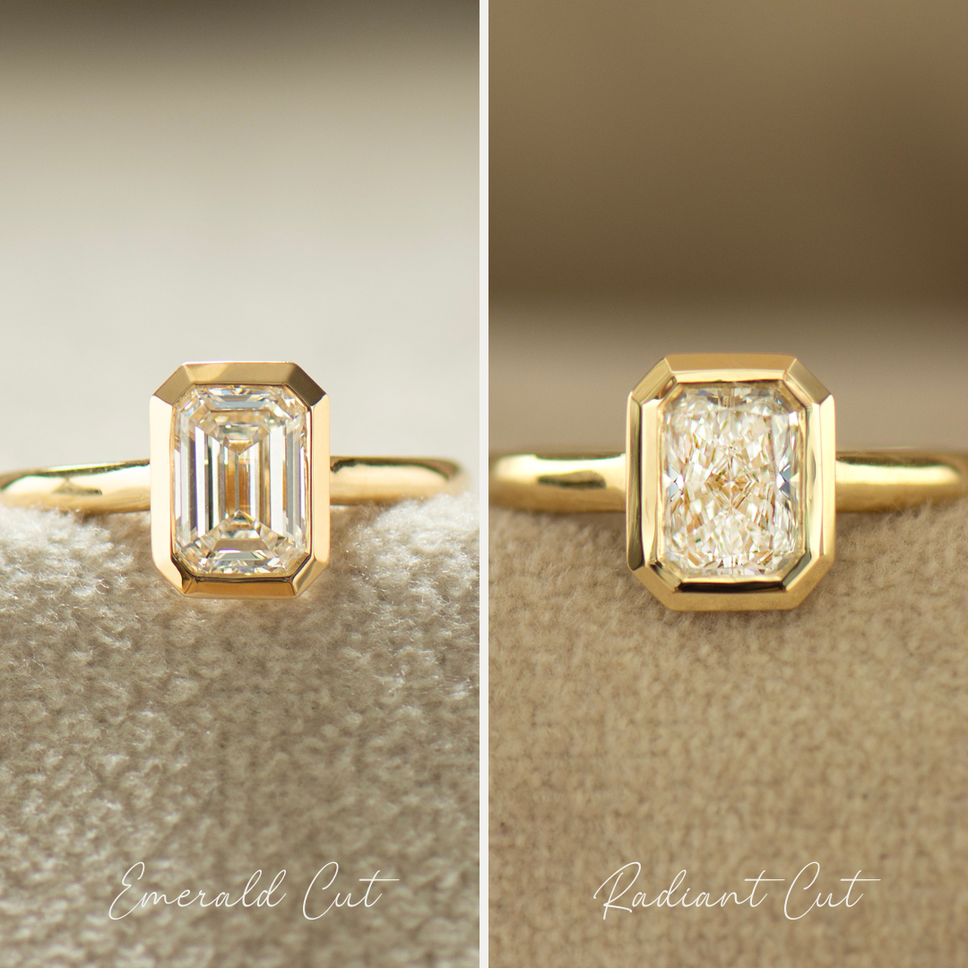 The Emerald Cut Bezel
