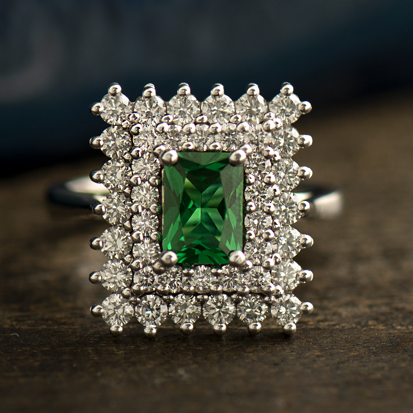 Vintage Emerald Ring