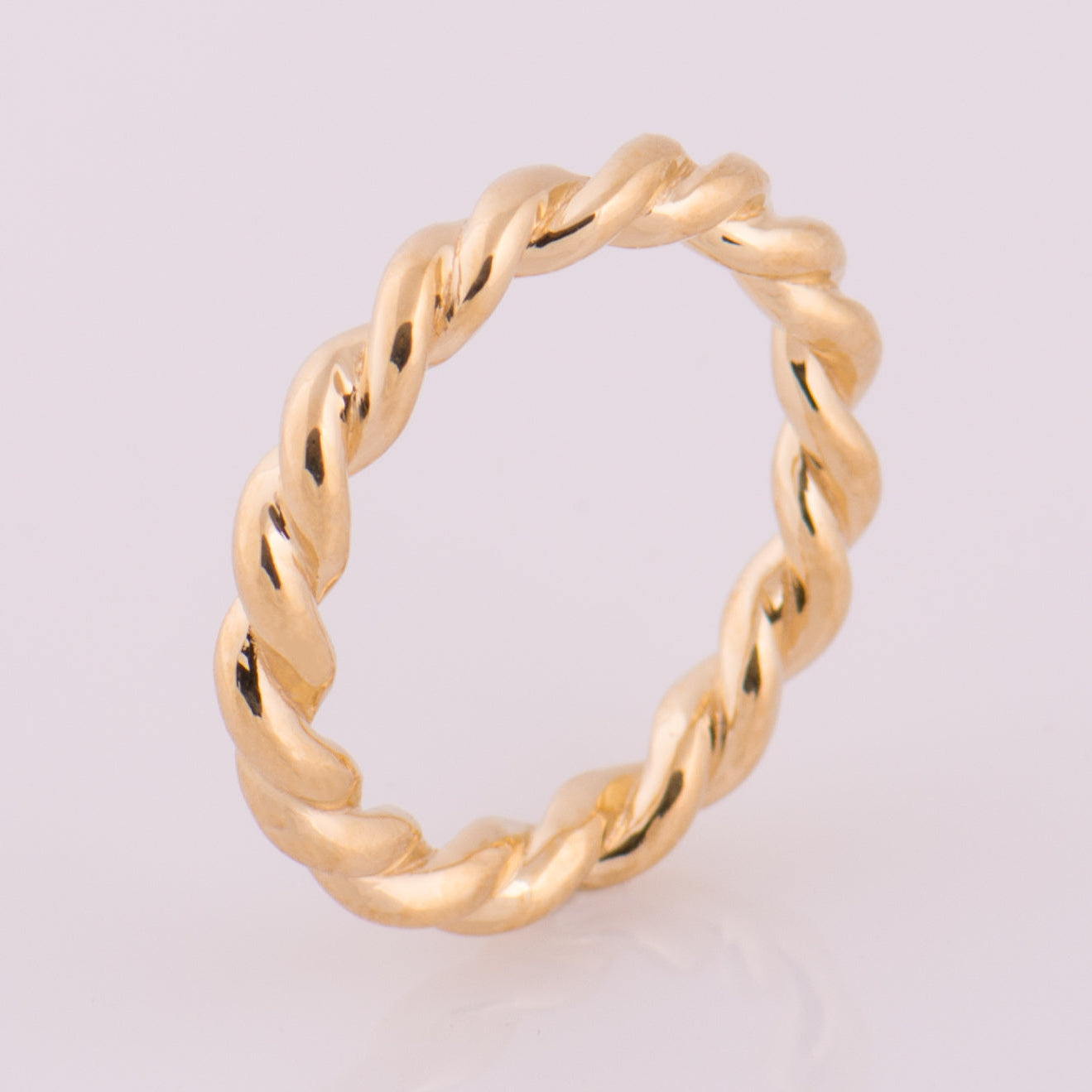 3 MM Braided Ring