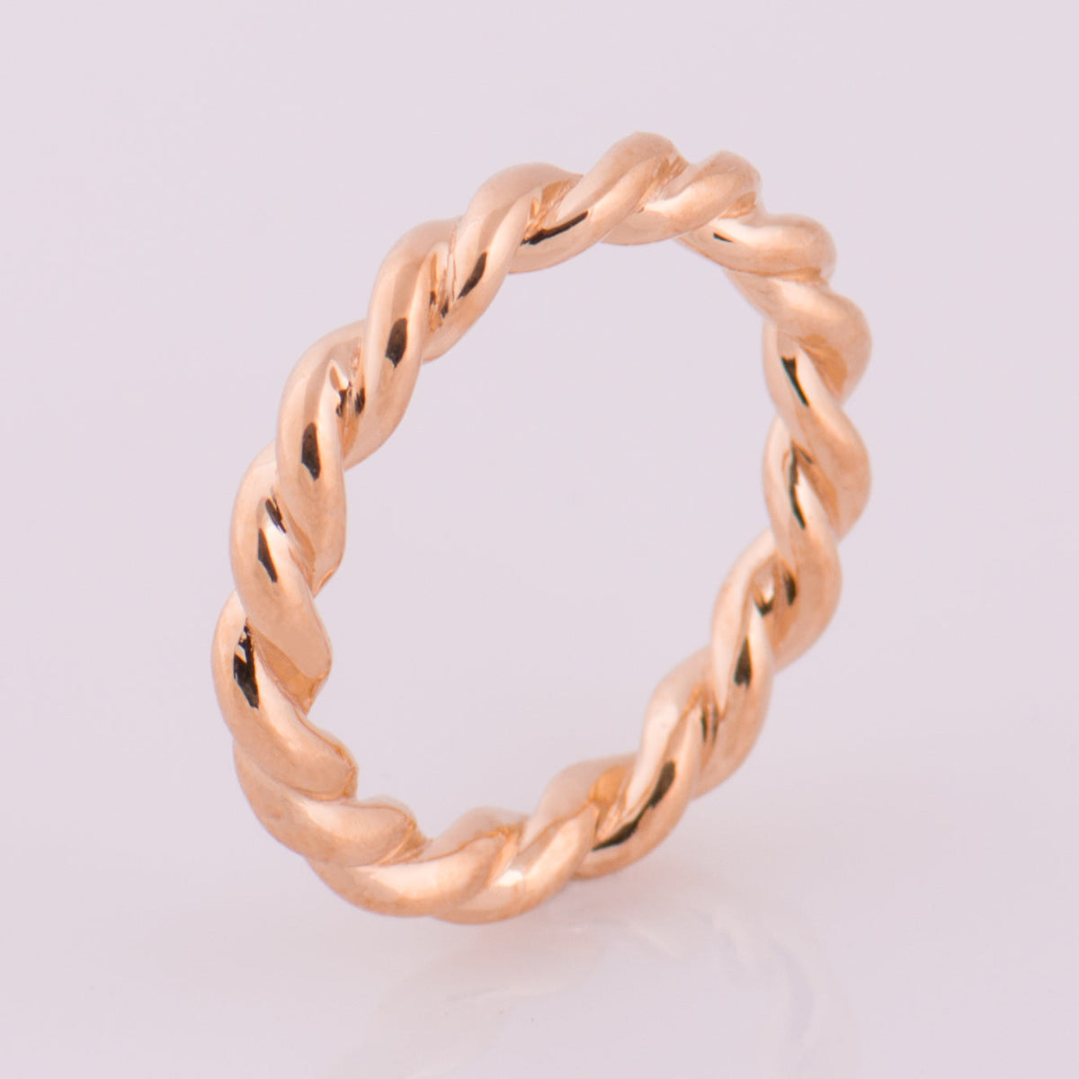 3 MM Braided Ring