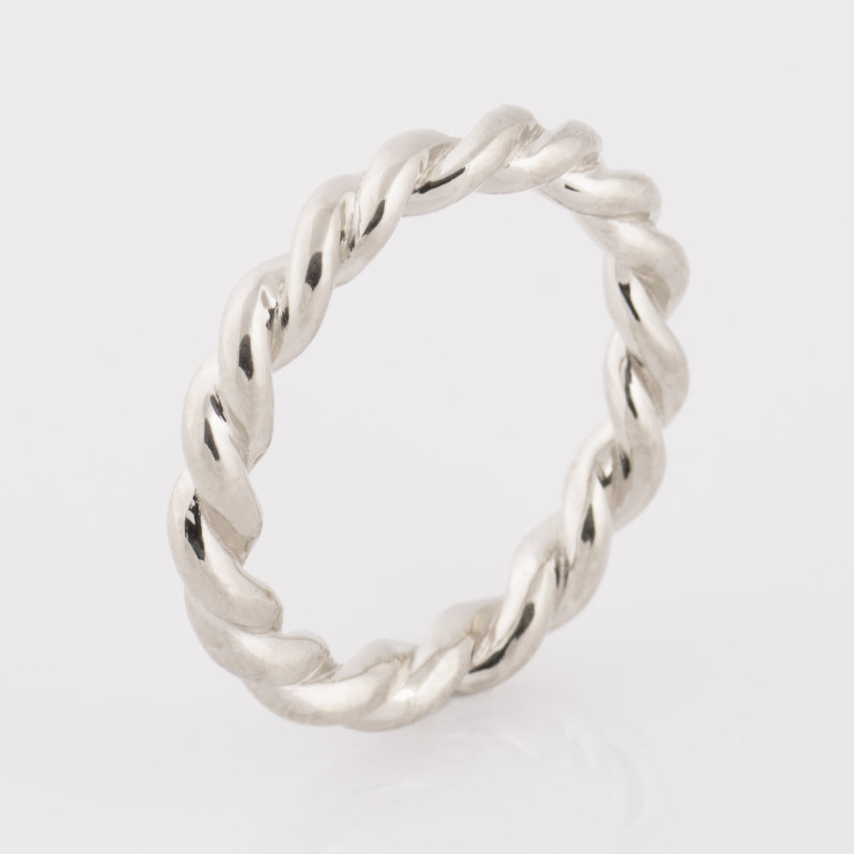 3 MM Braided Ring
