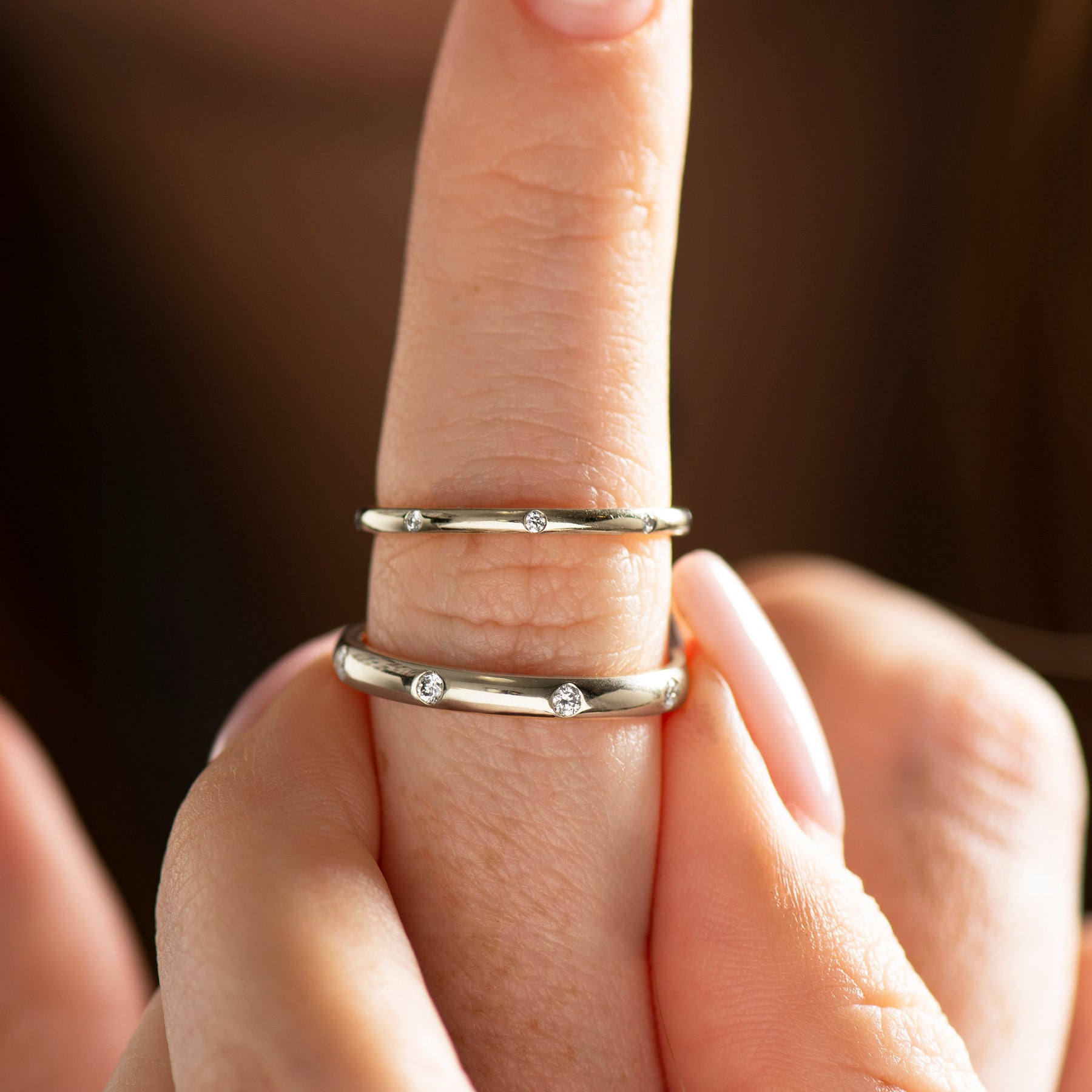 2.5 mm Evenly Spaced Eternity Ring