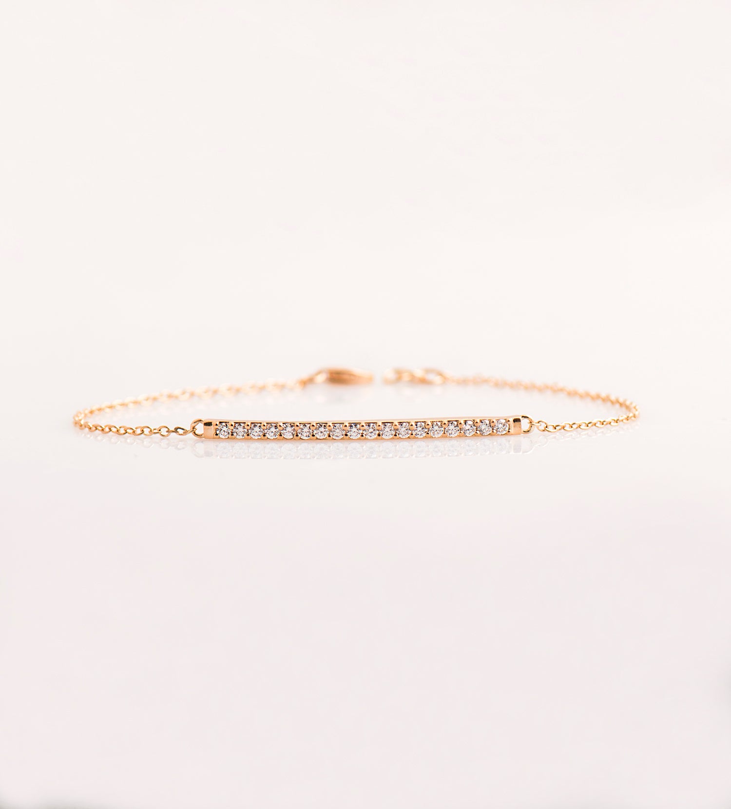 Bar Diamonds Bracelet