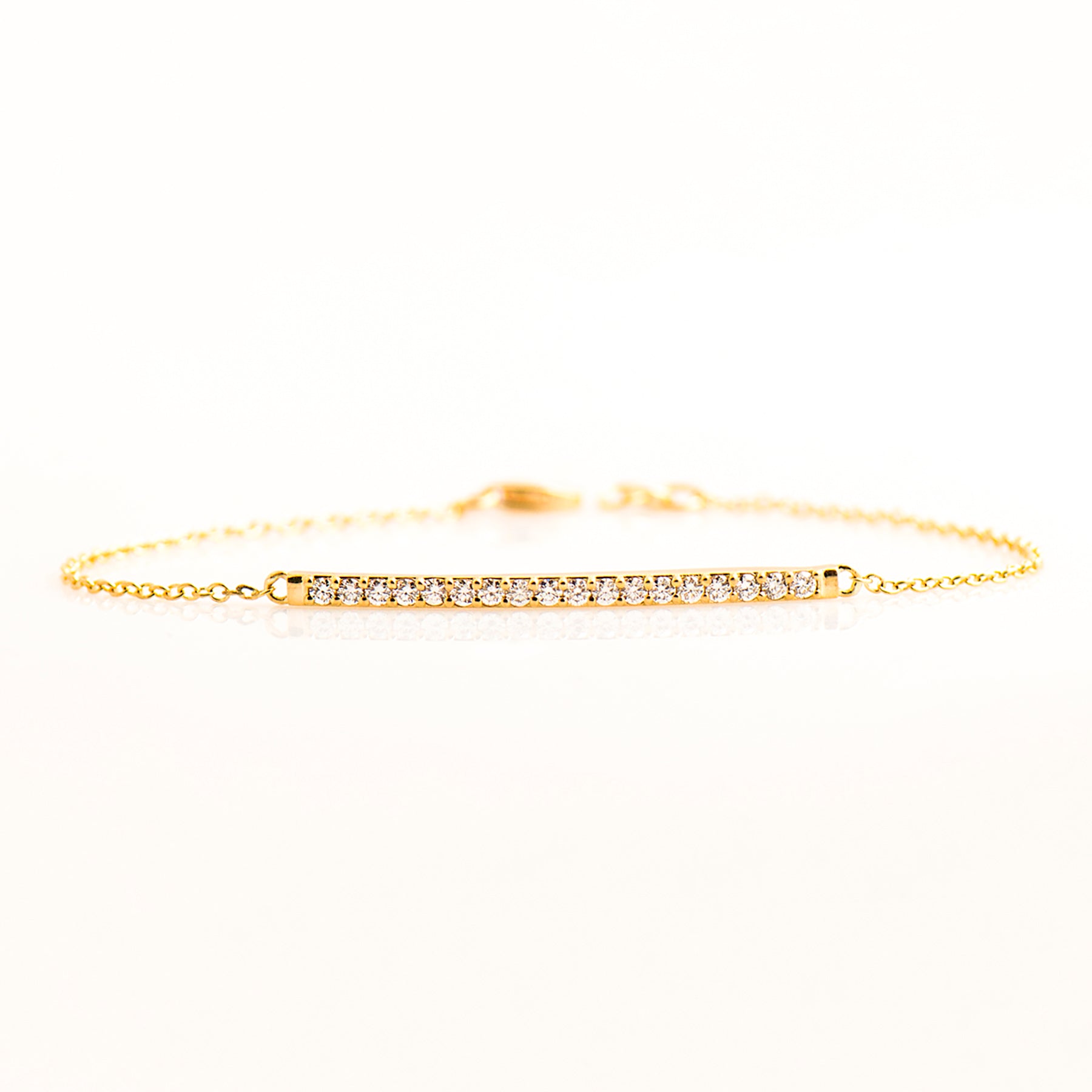 Bar Diamonds Bracelet