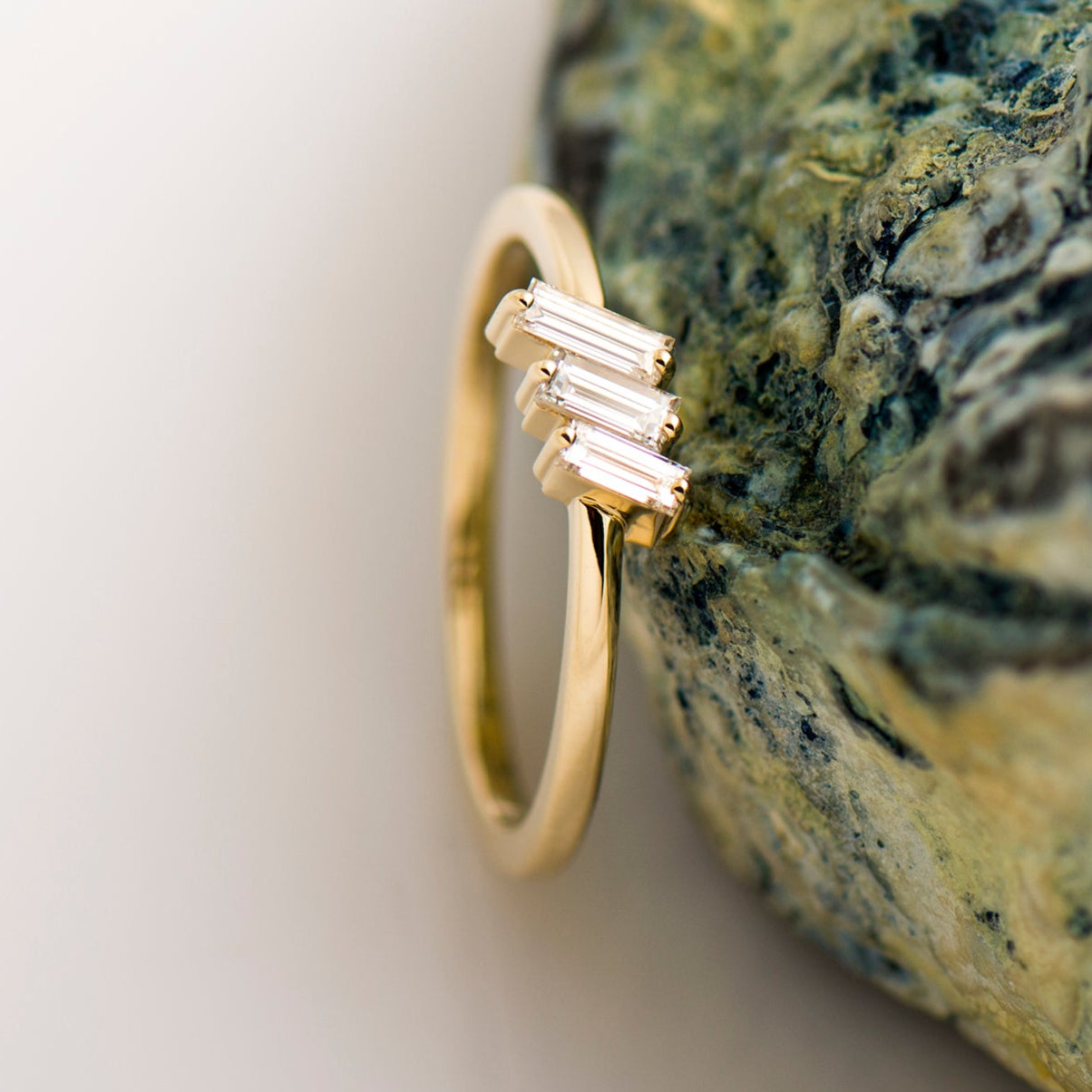 Baguette Diamond Ring