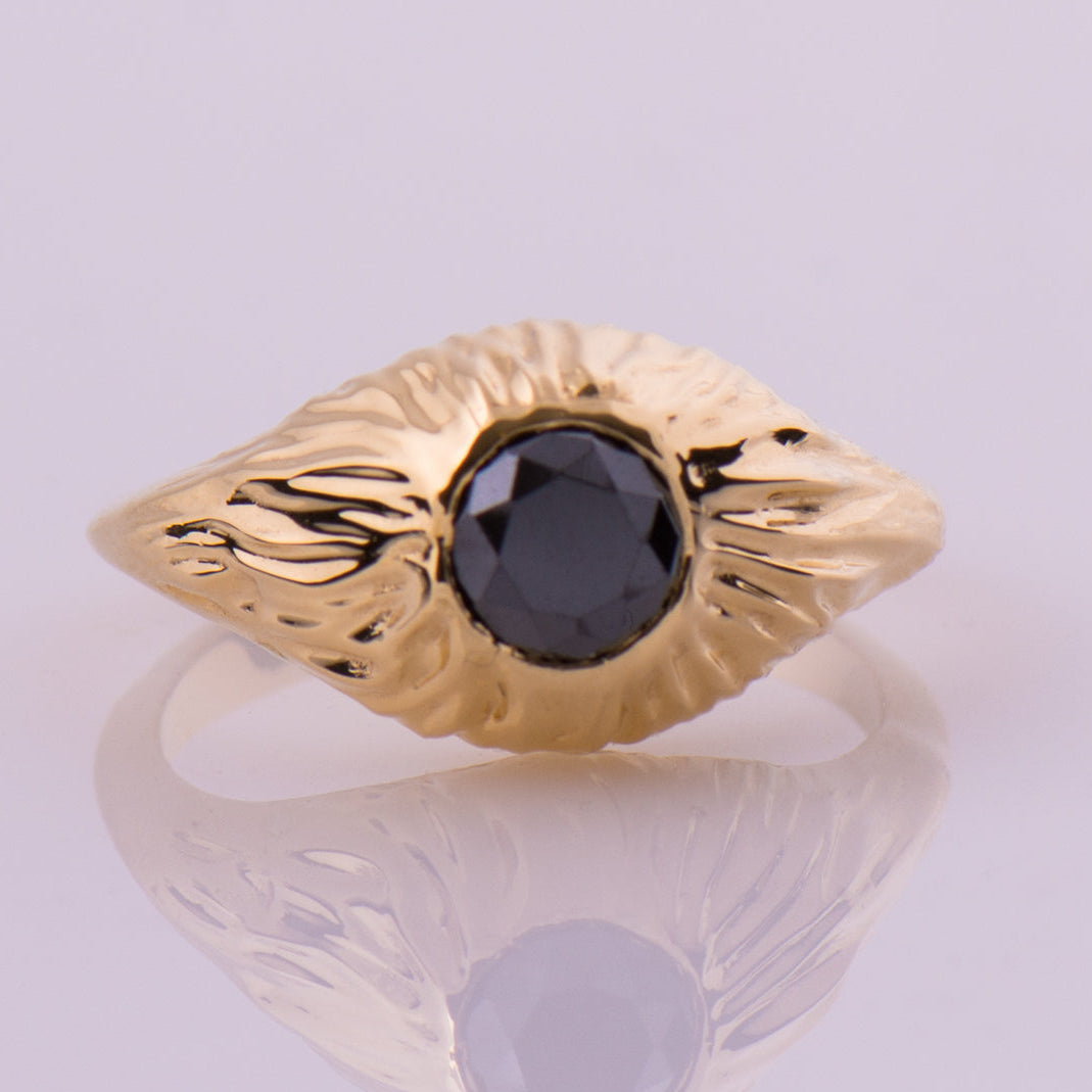 Volcano Ring - Black Diamond