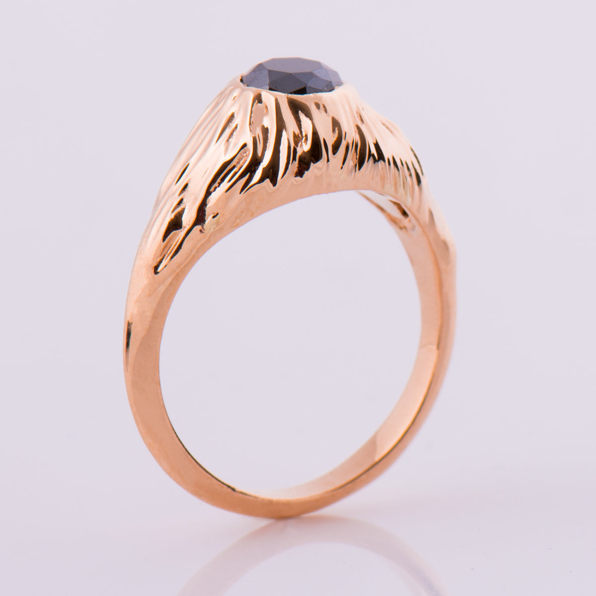 Volcano Ring - Black Diamond