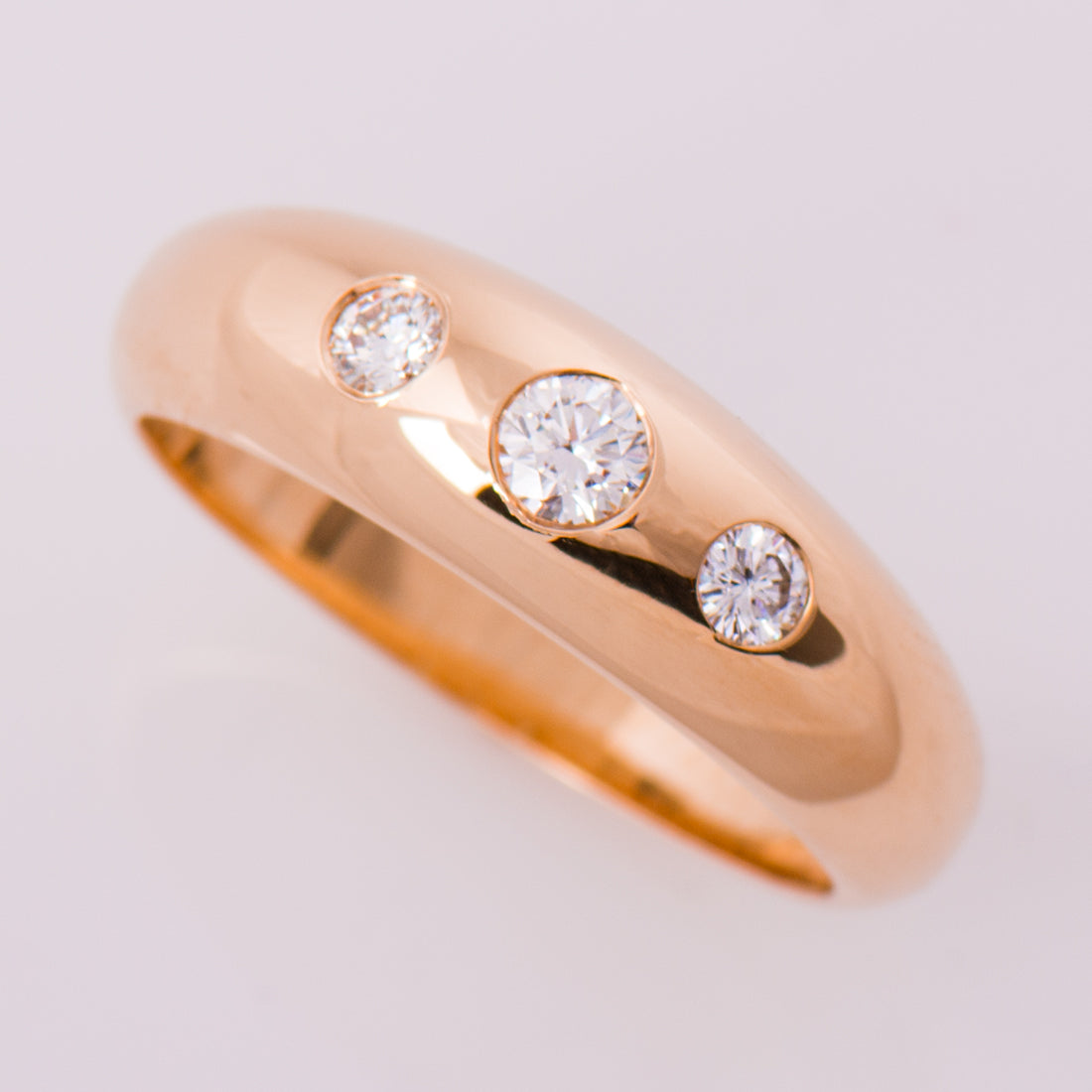Bombe Engagement Ring - Small