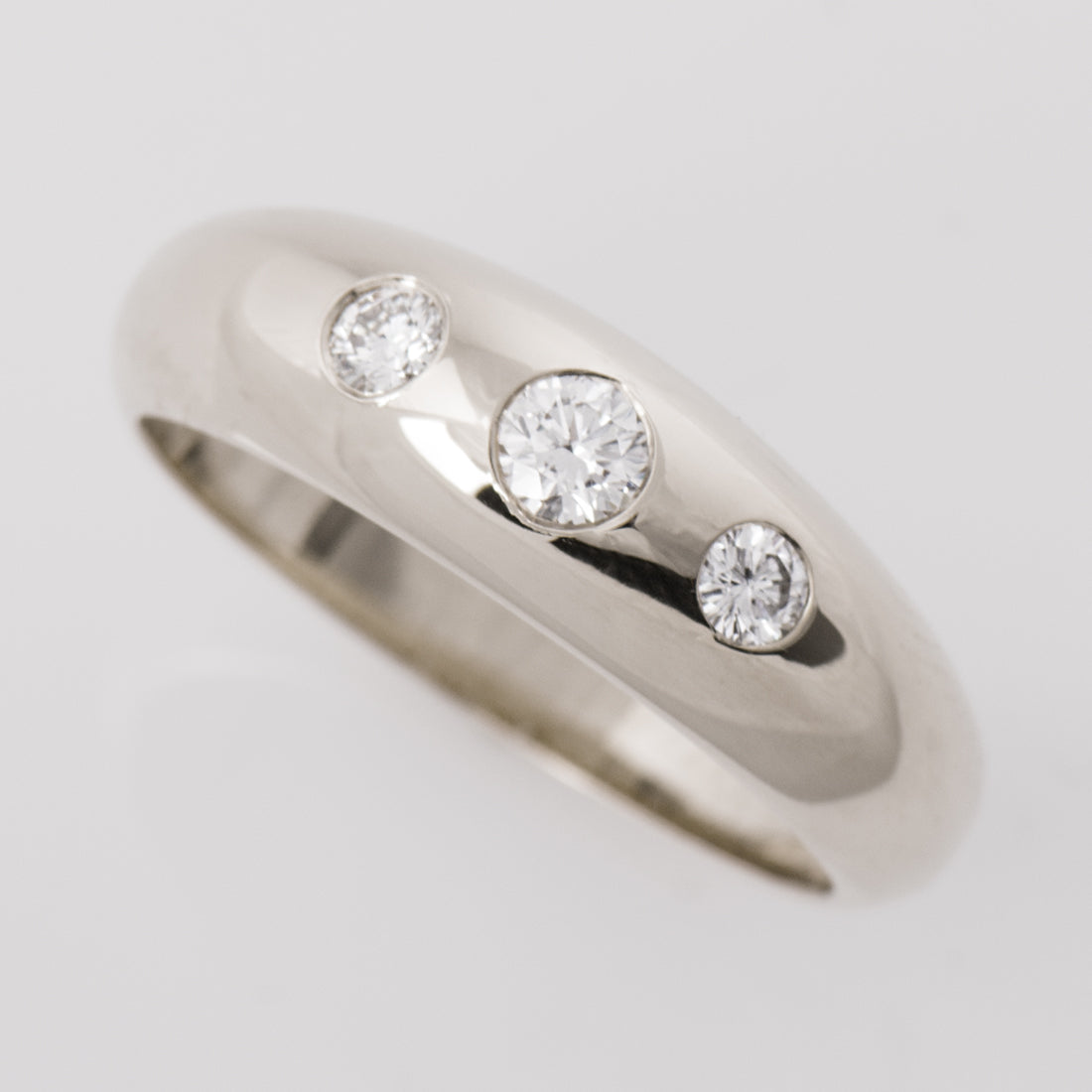 Bombe Engagement Ring - Small