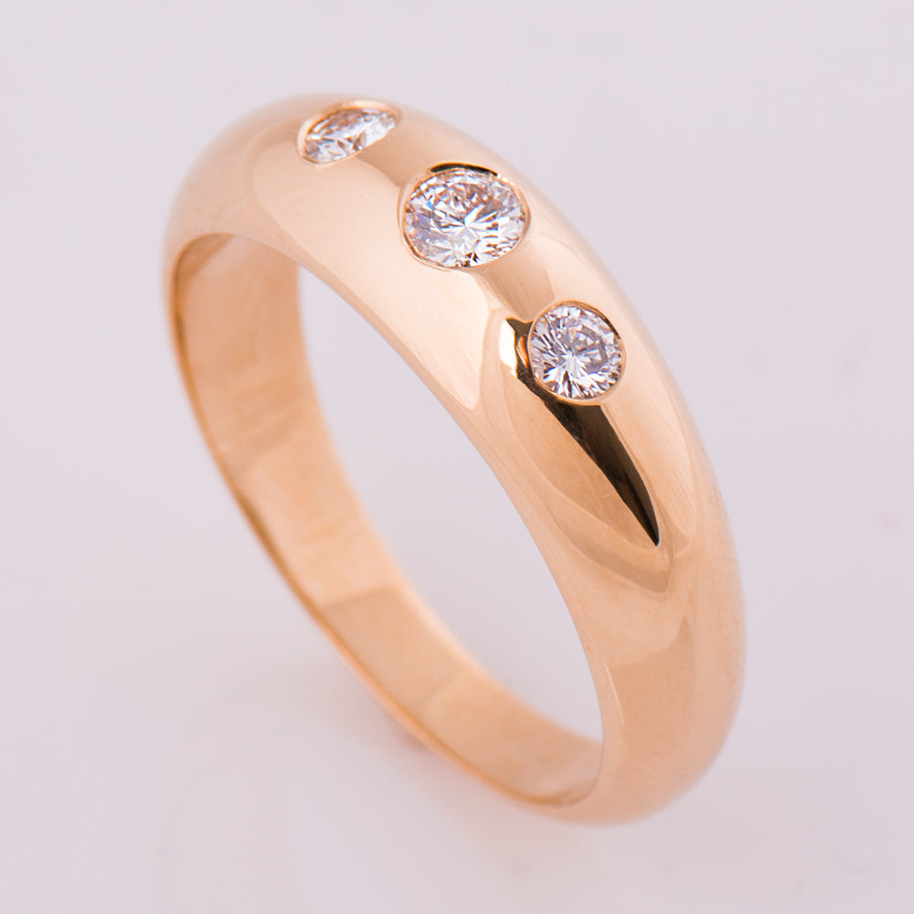 Bombe Engagement Ring - Small
