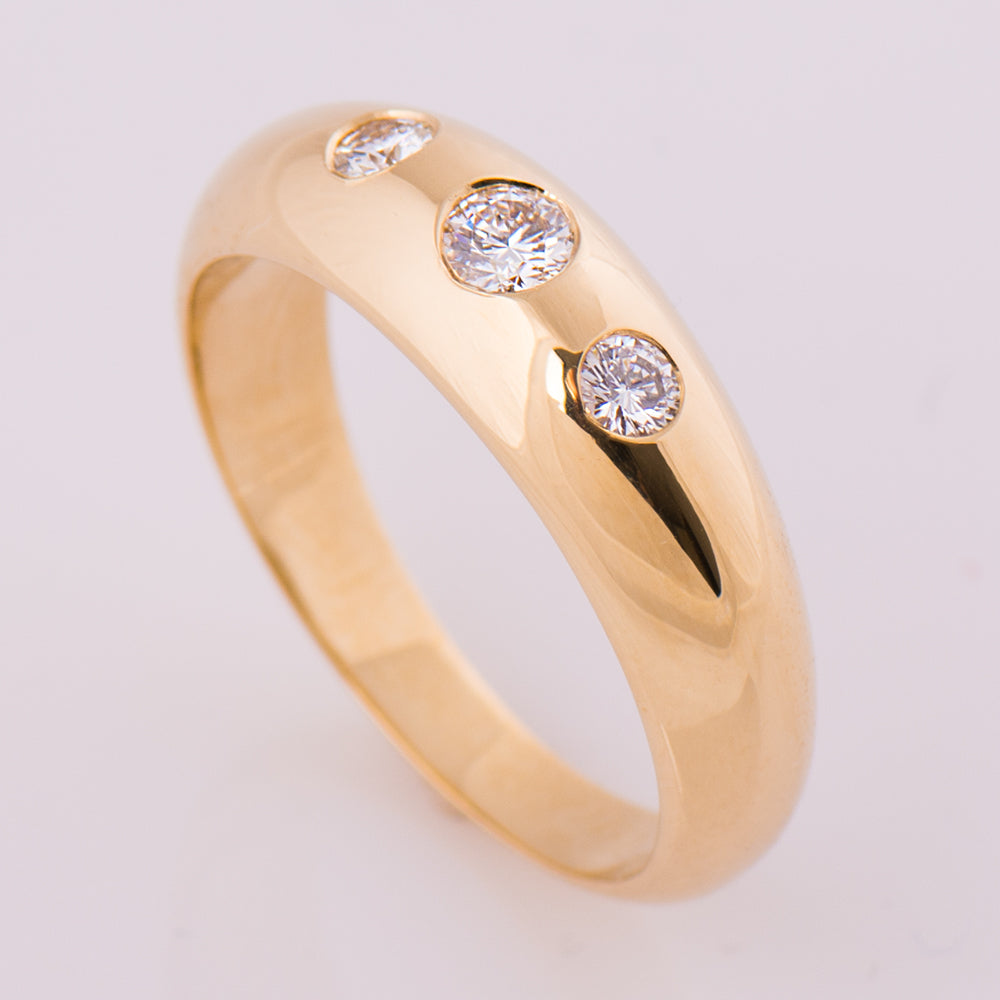 Bombe Engagement Ring - Small
