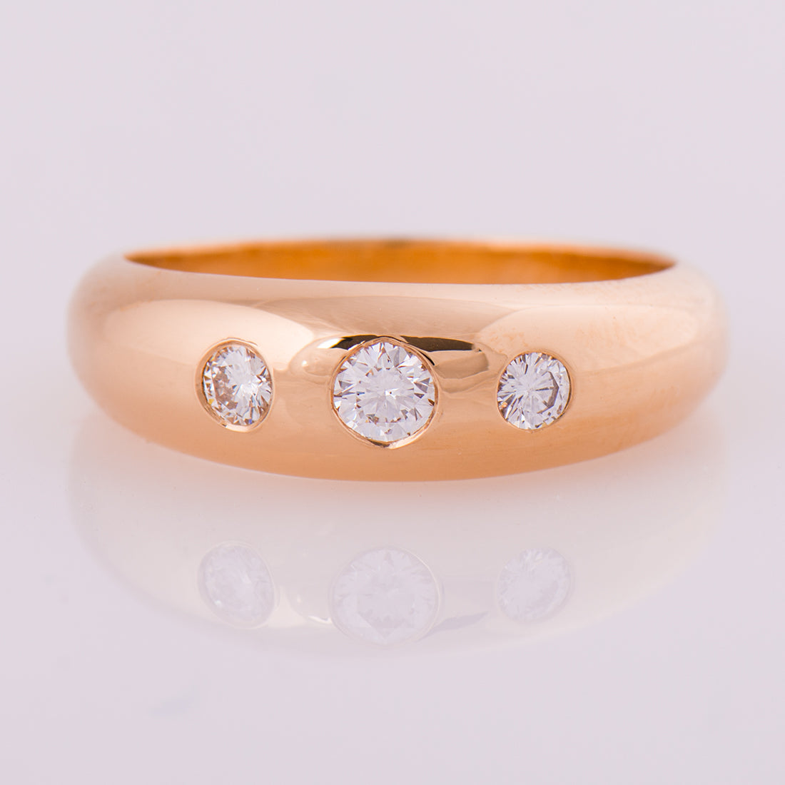 Bombe Engagement Ring - Small