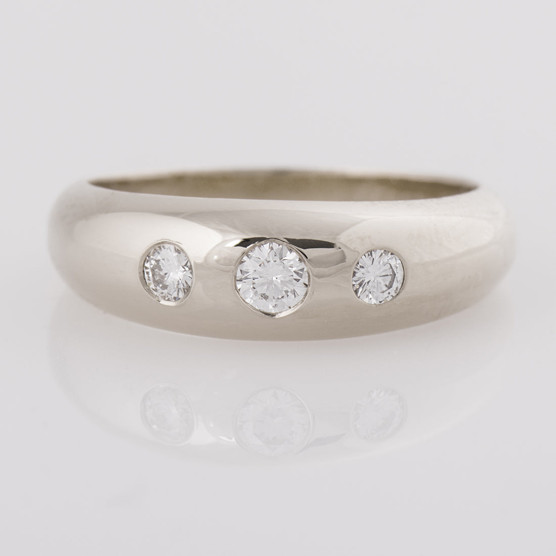 Bombe Engagement Ring - Small