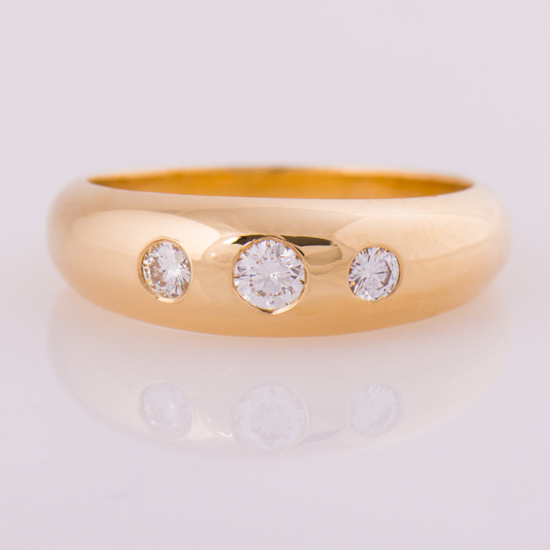 Bombe Engagement Ring - Small