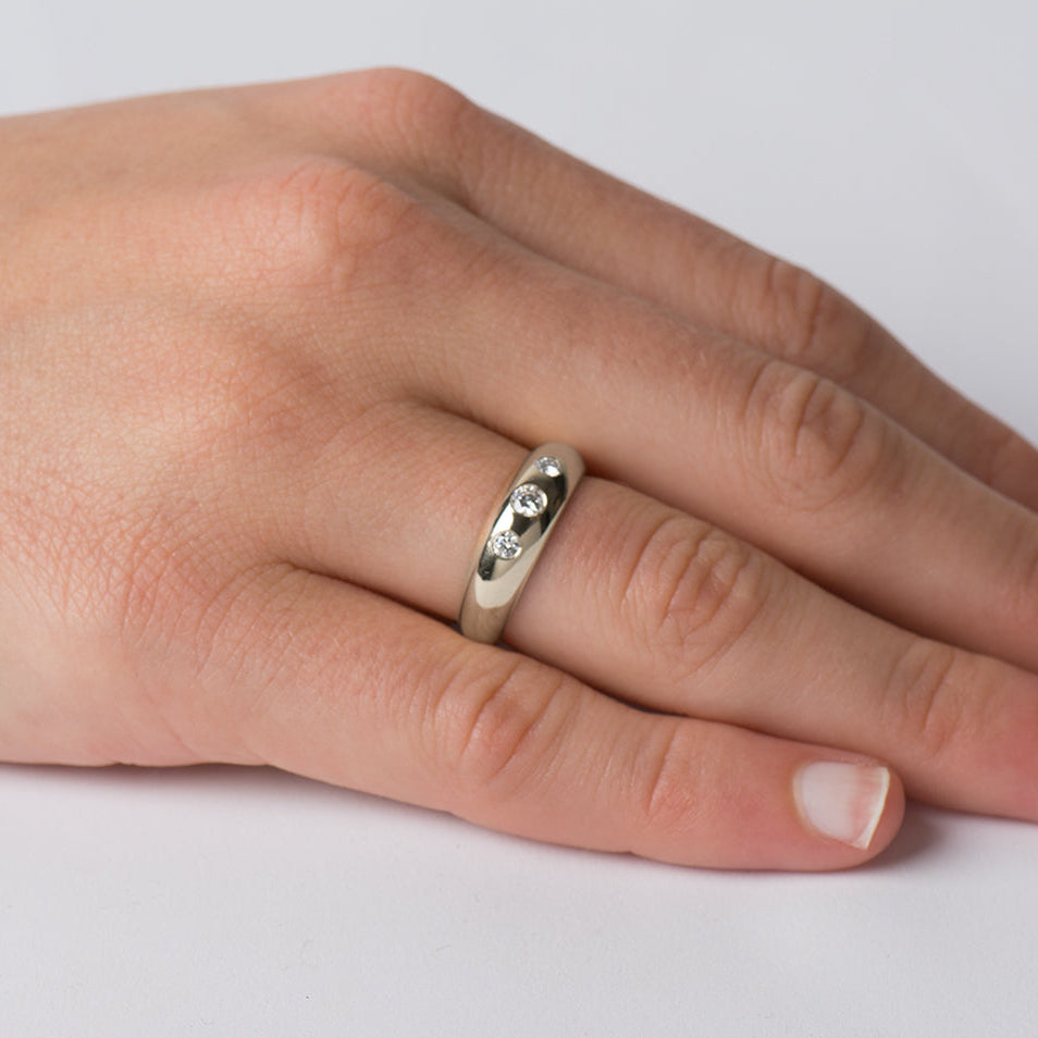 Bombe Engagement Ring - Small