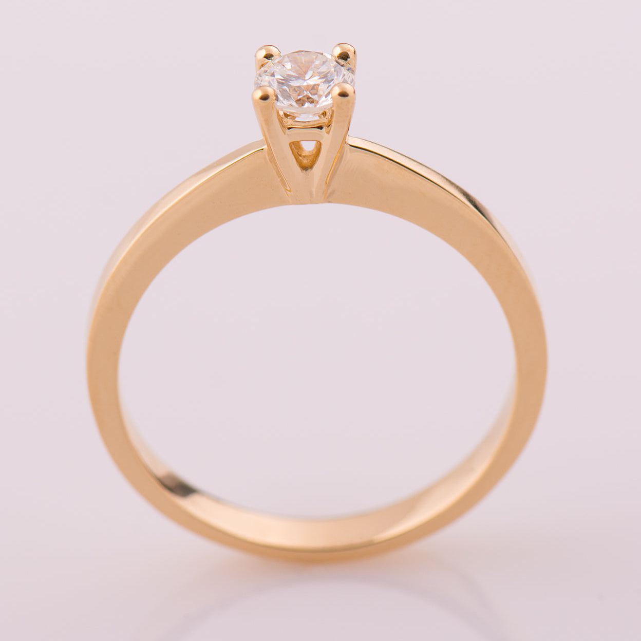 Classic Solitaire ring 1