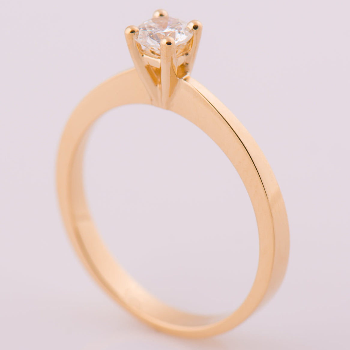 Classic Solitaire ring 1