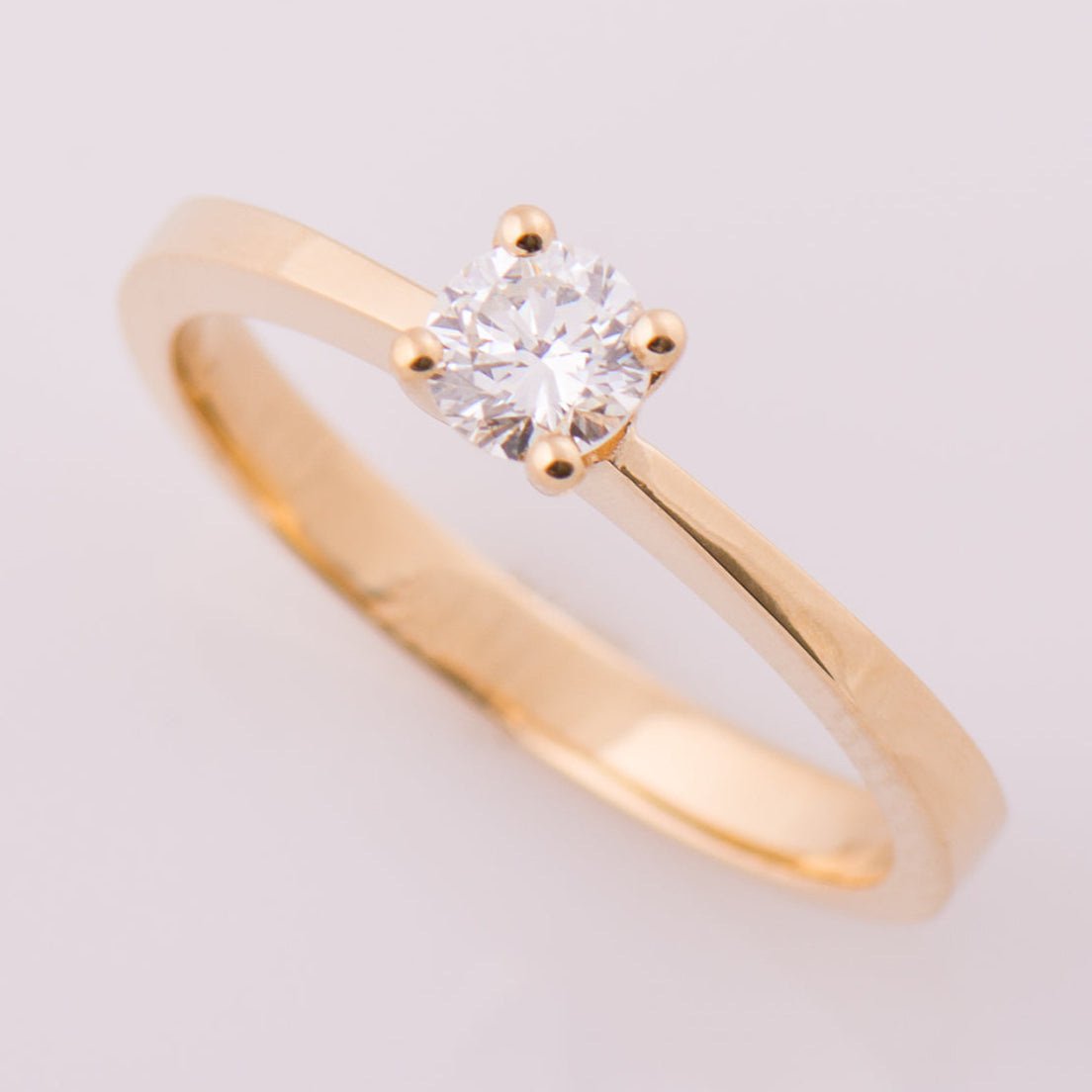 Classic Solitaire ring 1