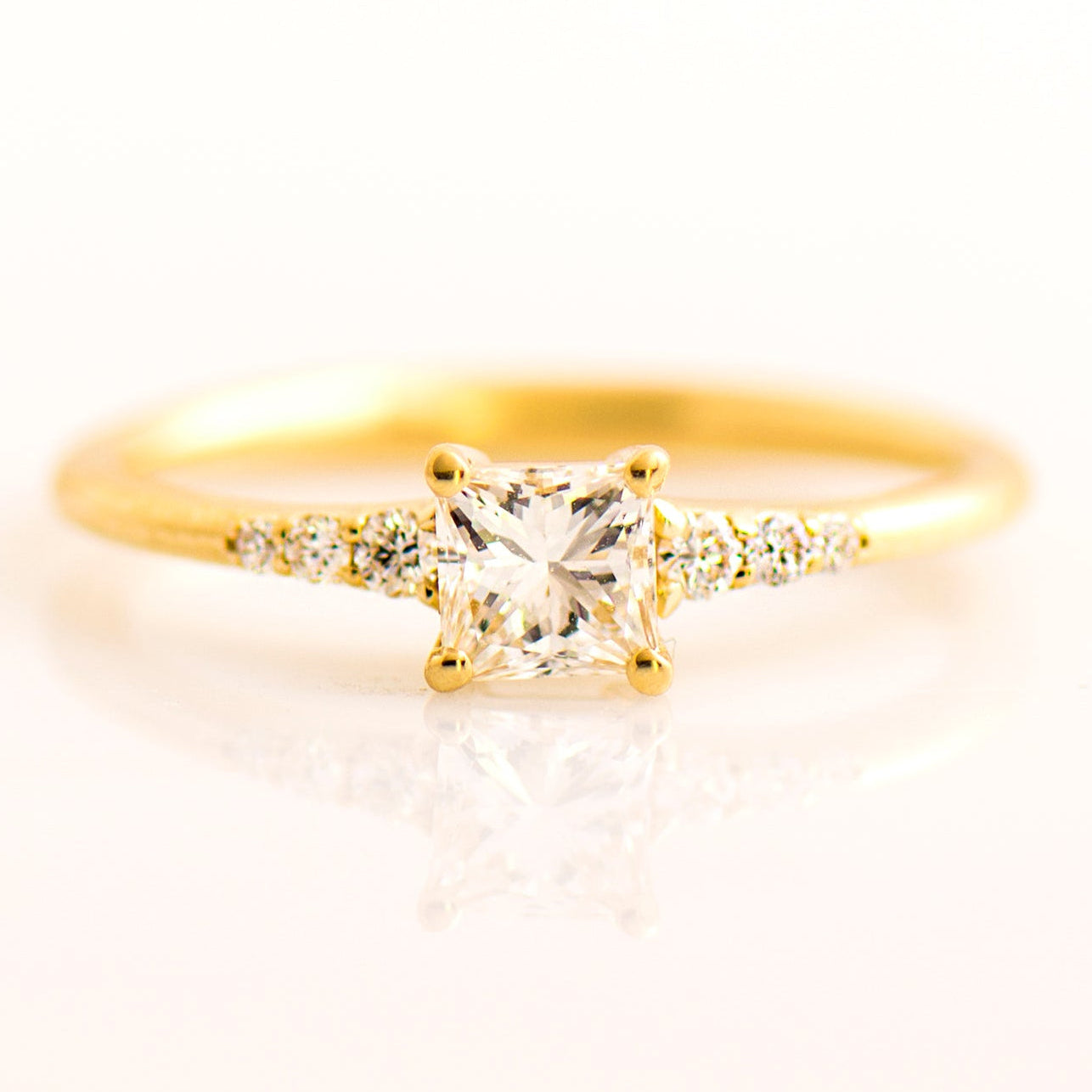 Signature Tapered Ring - Princess